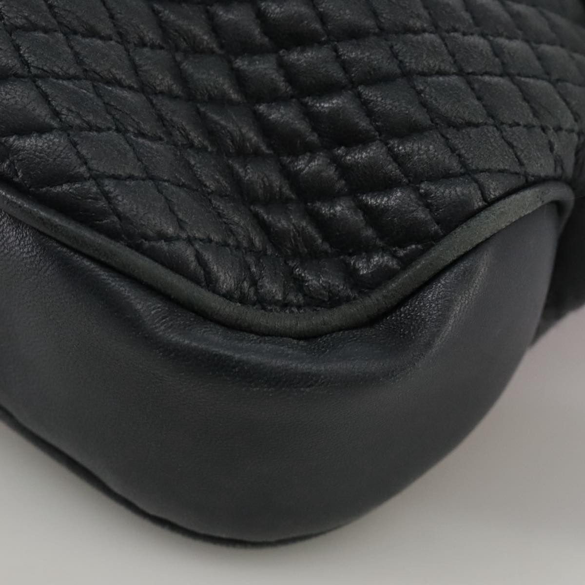 Bally Black Leather Tote Bag (Pre-Owned) Size ONE SIZE - 10 Thumbnail