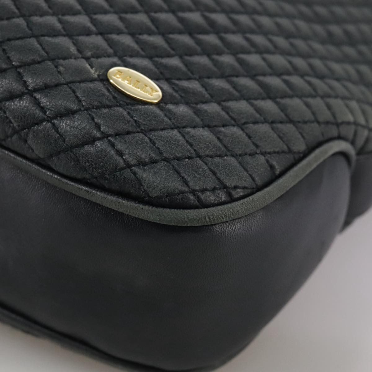 Bally Black Leather Tote Bag (Pre-Owned) Size ONE SIZE - 8 Thumbnail