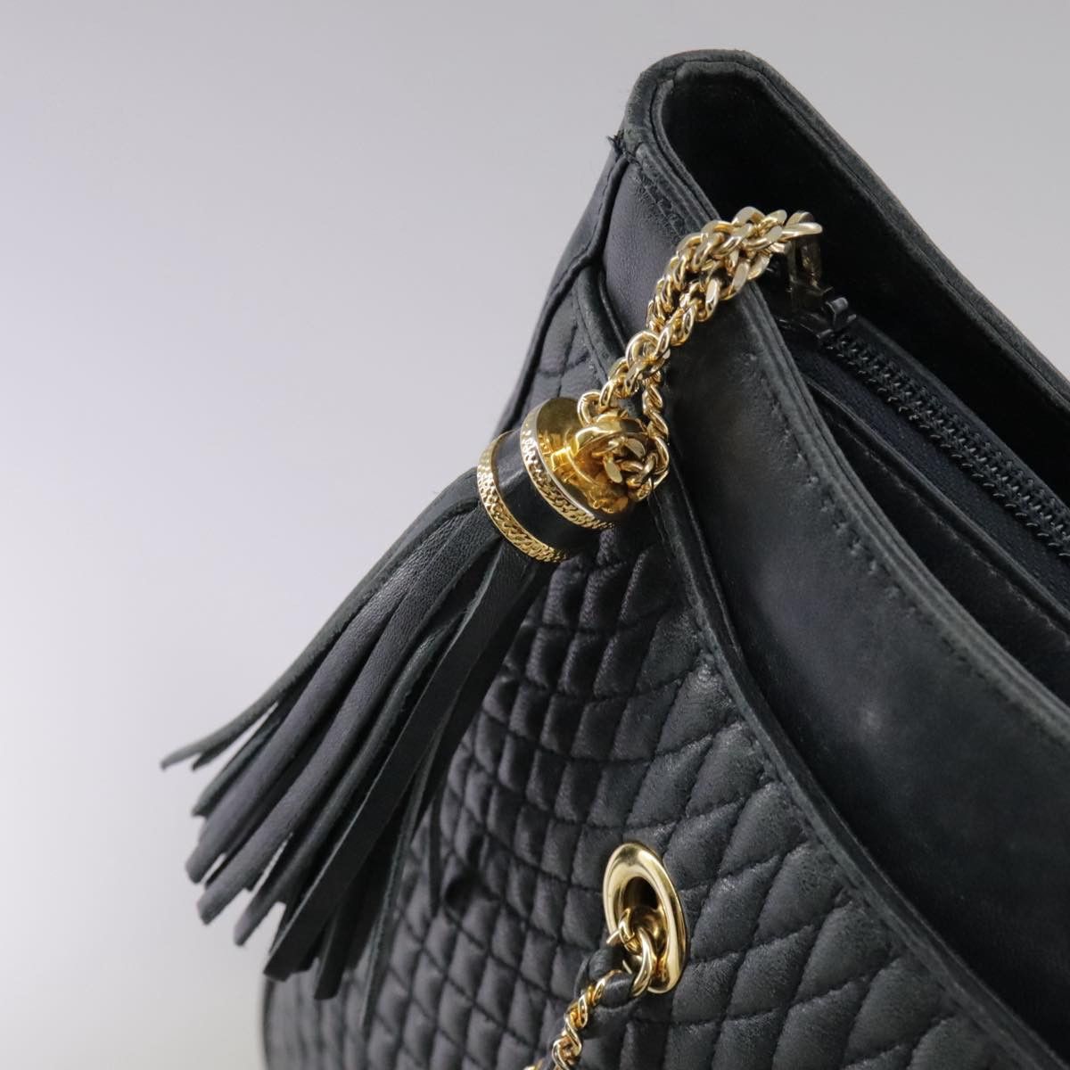 Bally Black Leather Tote Bag (Pre-Owned) Size ONE SIZE - 19 Thumbnail