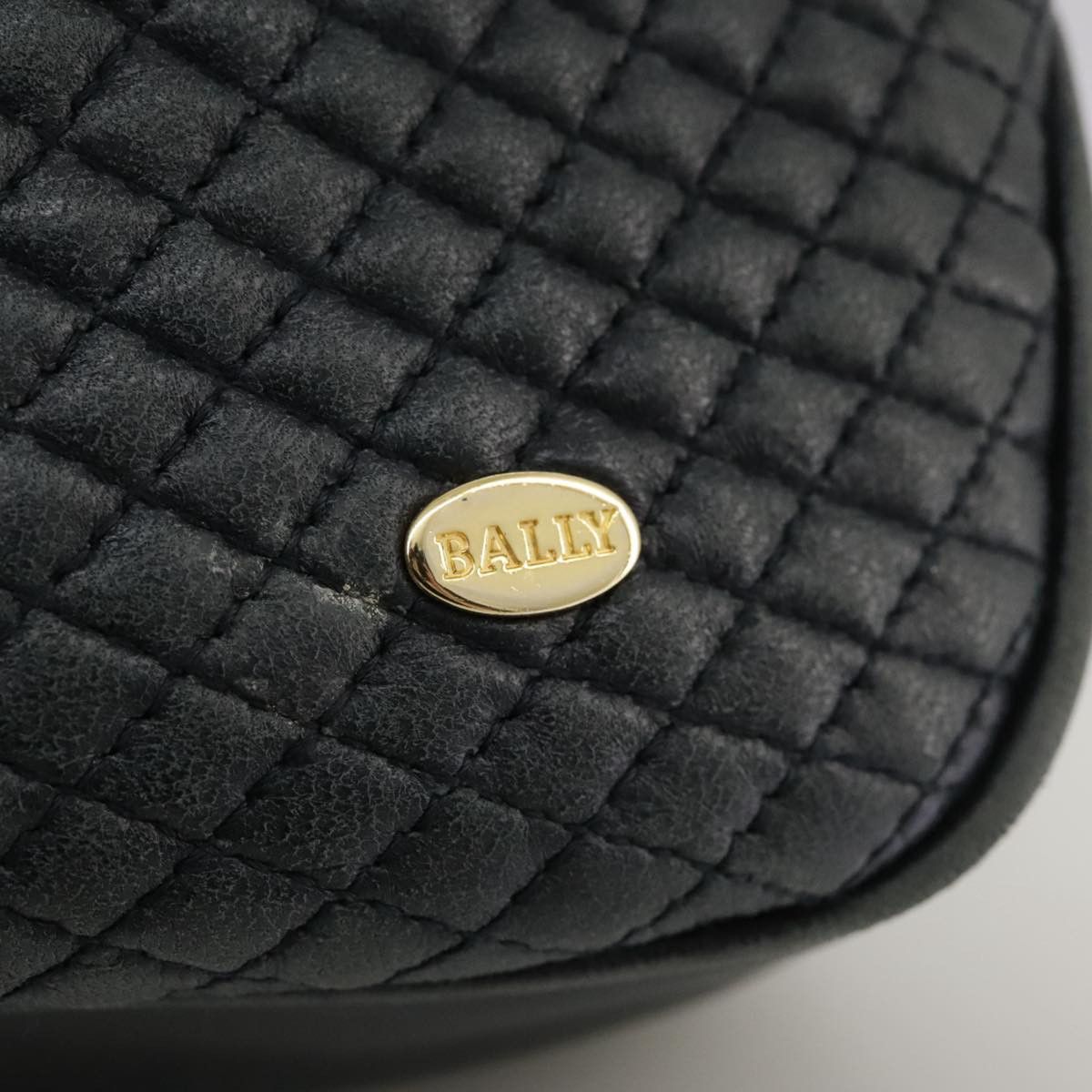 Bally Black Leather Tote Bag (Pre-Owned) Size ONE SIZE - 17 Thumbnail