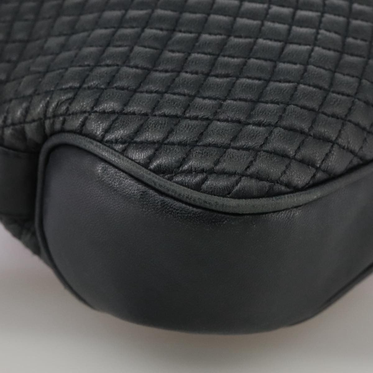 Bally Black Leather Tote Bag (Pre-Owned) Size ONE SIZE - 7 Thumbnail
