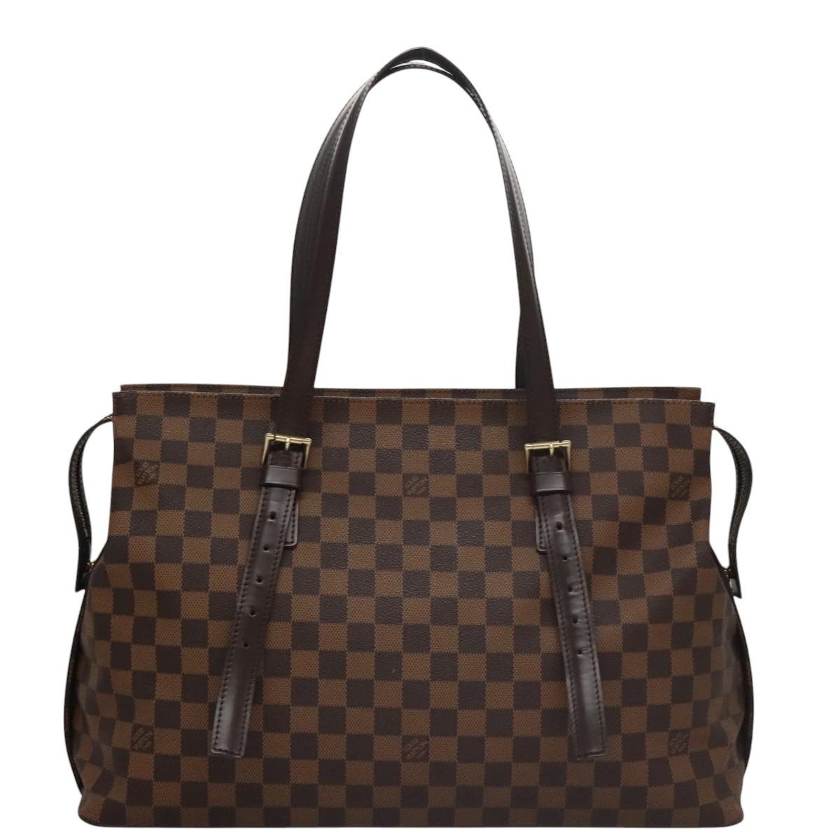 Louis Vuitton Chelsea Brown Canvas Tote Bag (Pre-Owned) Size ONE SIZE - 2 Thumbnail