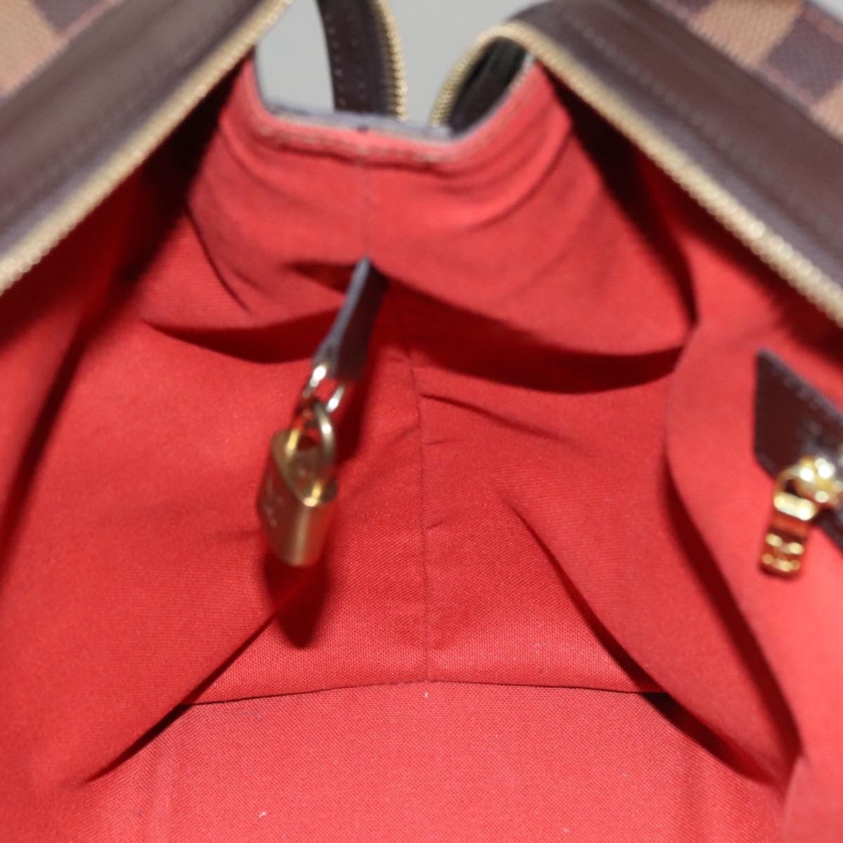 Louis Vuitton Chelsea Brown Canvas Tote Bag (Pre-Owned) Size ONE SIZE - 13 Thumbnail