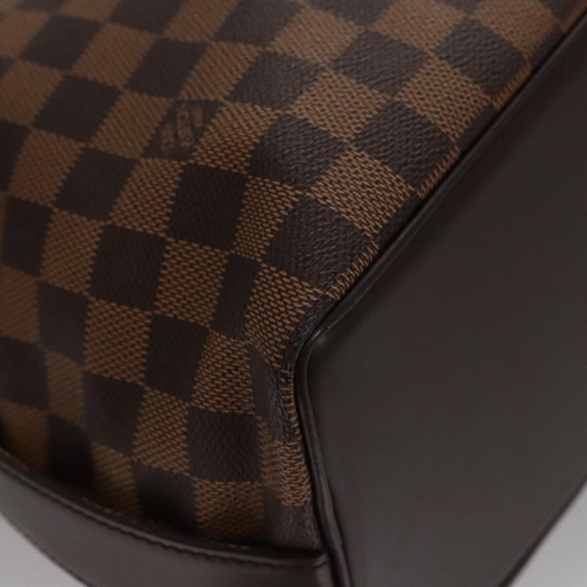 Louis Vuitton Chelsea Brown Canvas Tote Bag (Pre-Owned) Size ONE SIZE - 10 Thumbnail