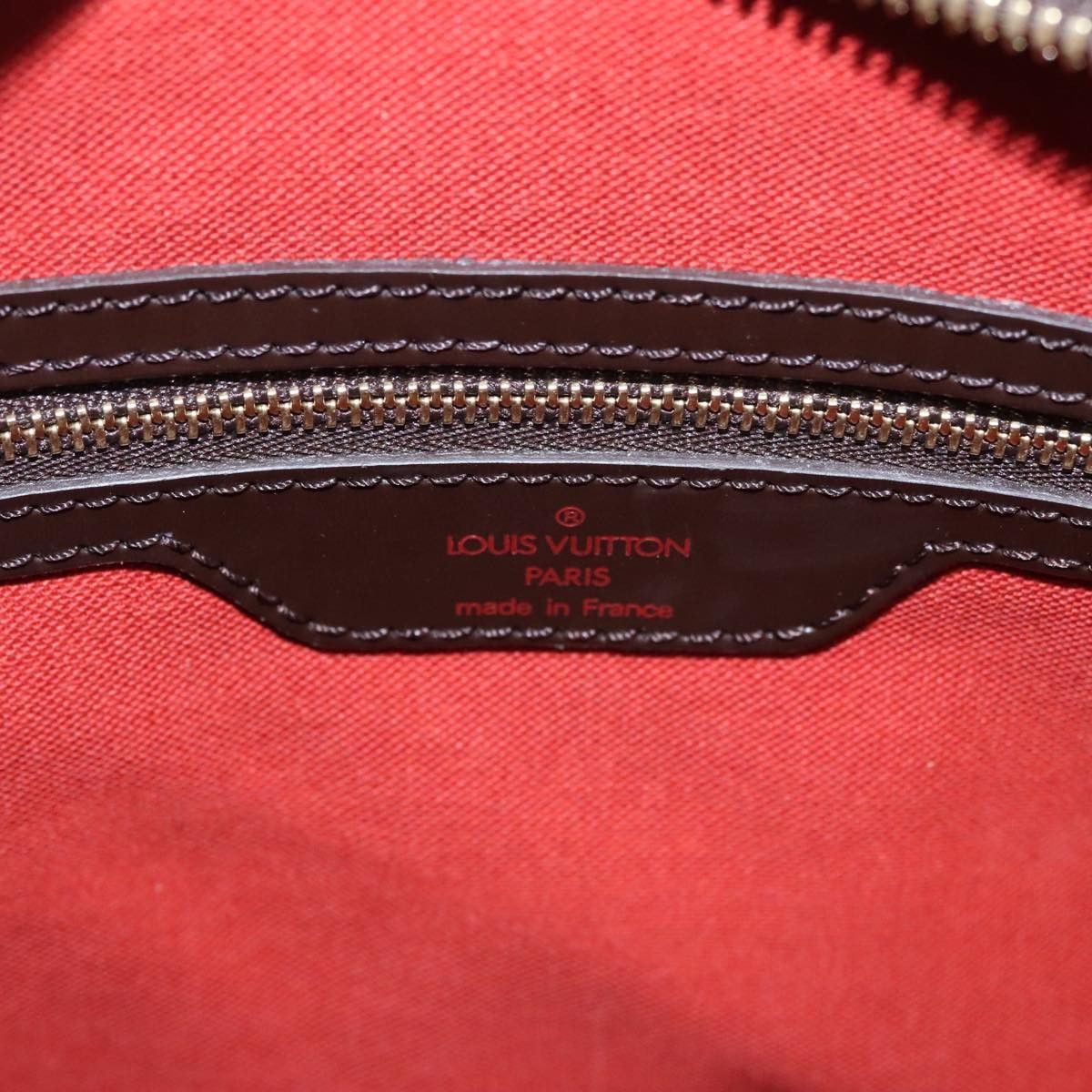 Louis Vuitton Chelsea Brown Canvas Tote Bag (Pre-Owned) Size ONE SIZE - 19 Thumbnail