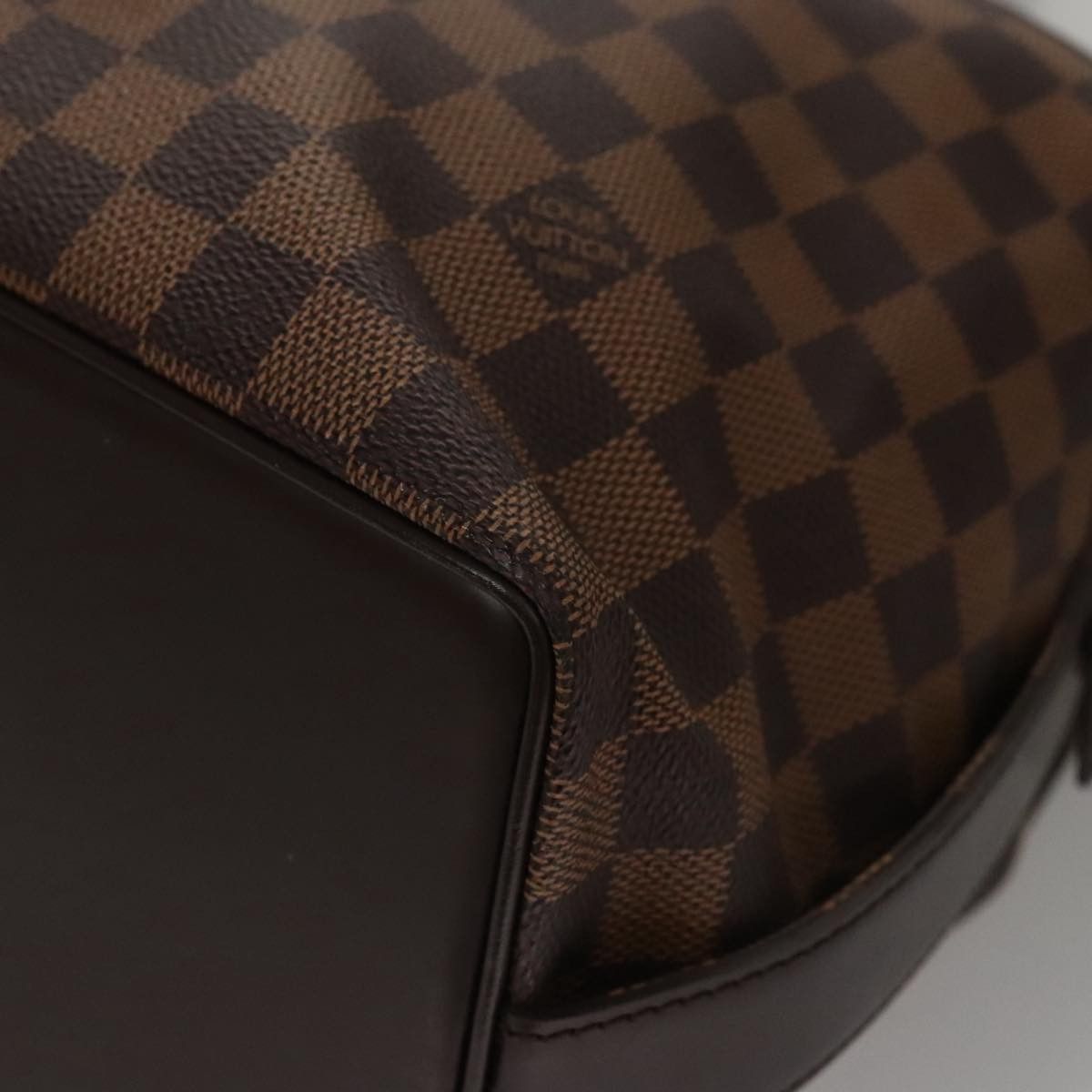 Louis Vuitton Chelsea Brown Canvas Tote Bag (Pre-Owned) Size ONE SIZE - 11 Thumbnail