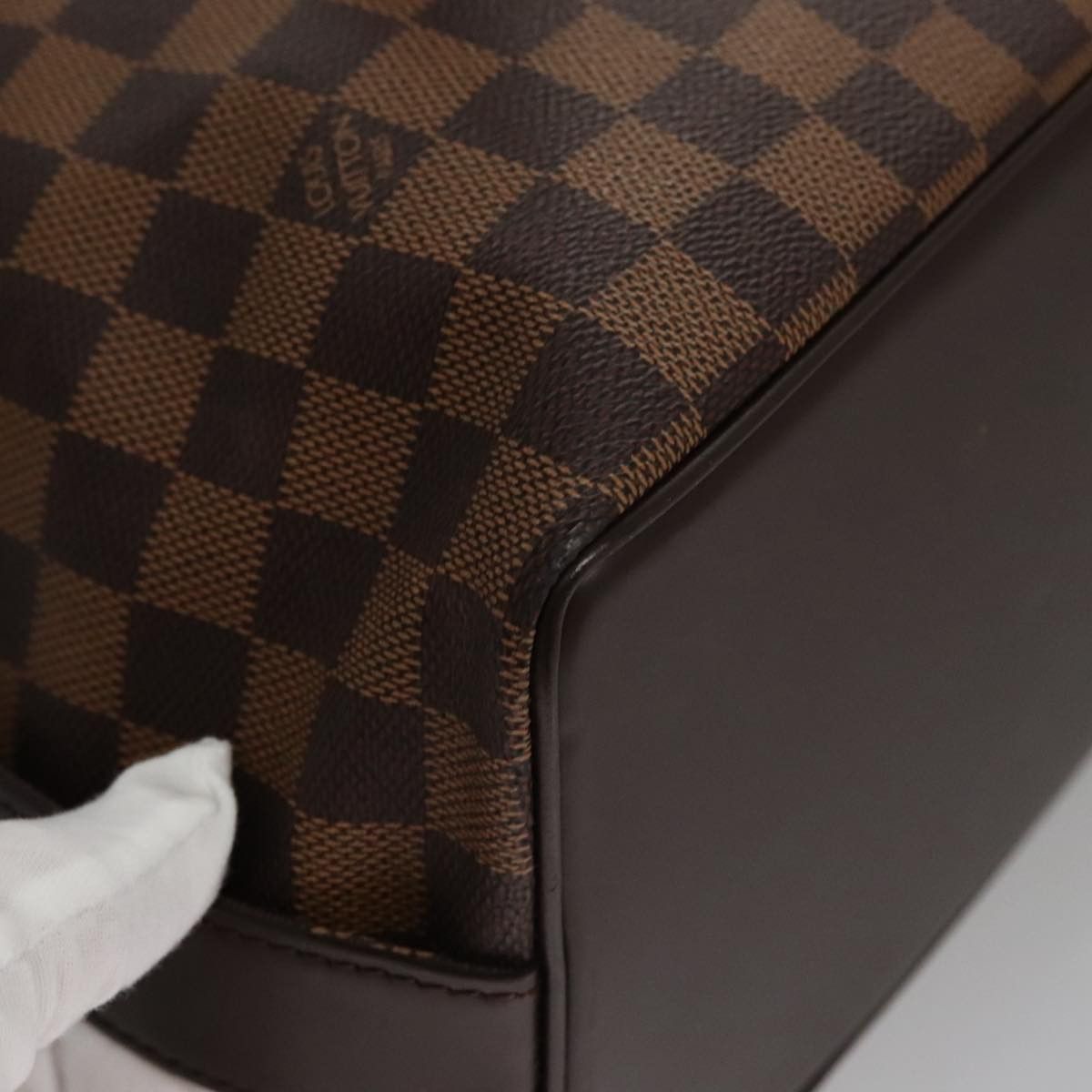 Louis Vuitton Chelsea Brown Canvas Tote Bag (Pre-Owned) Size ONE SIZE - 8 Thumbnail