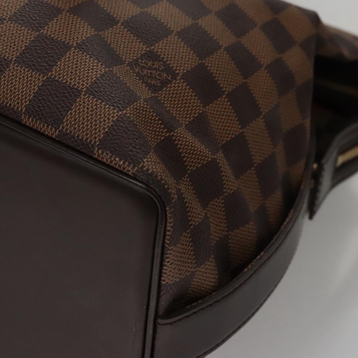 Louis Vuitton Chelsea Brown Canvas Tote Bag (Pre-Owned) Size ONE SIZE - 9 Thumbnail