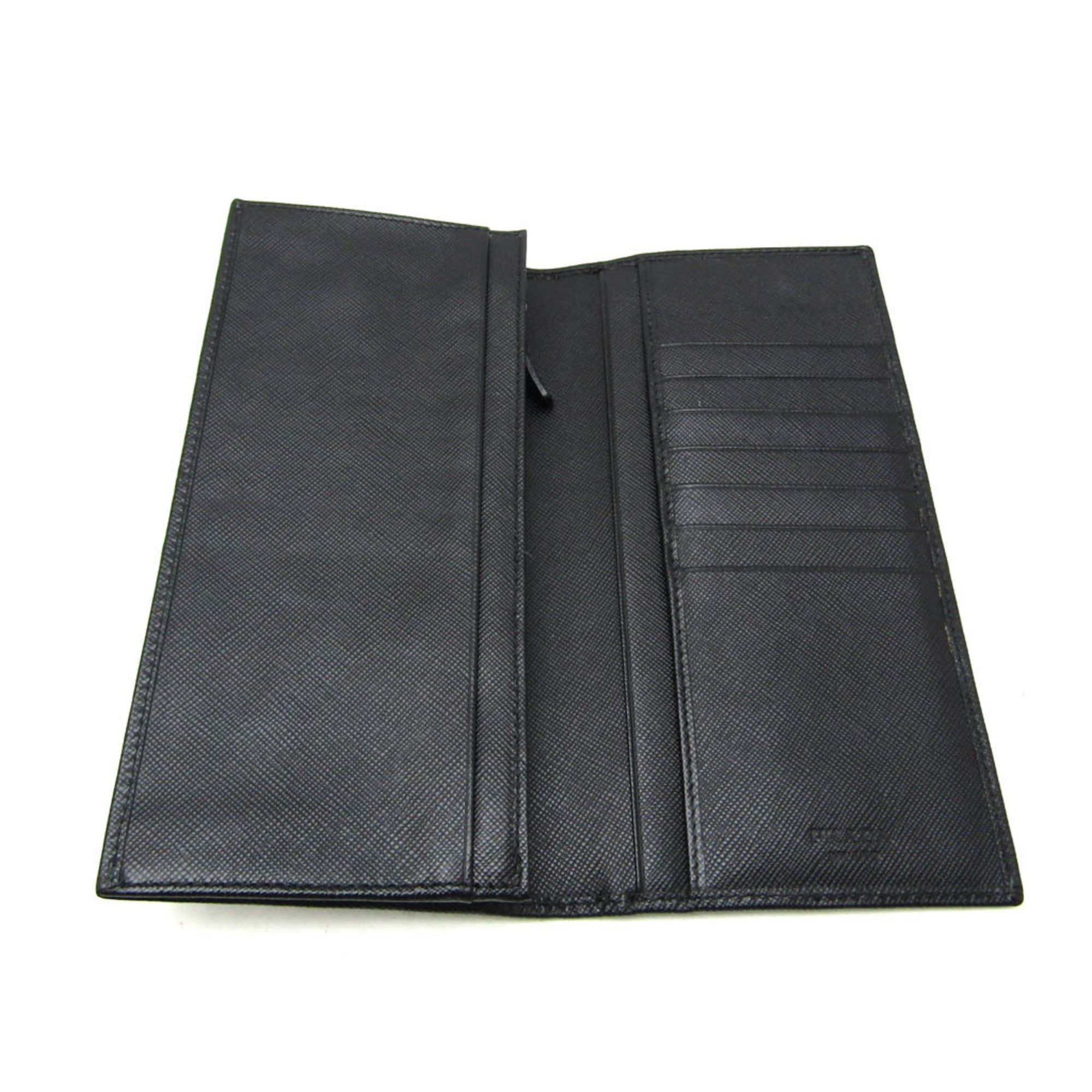 Prada Black Leather Wallet (Pre-Owned) Size ONE SIZE - 5 Thumbnail