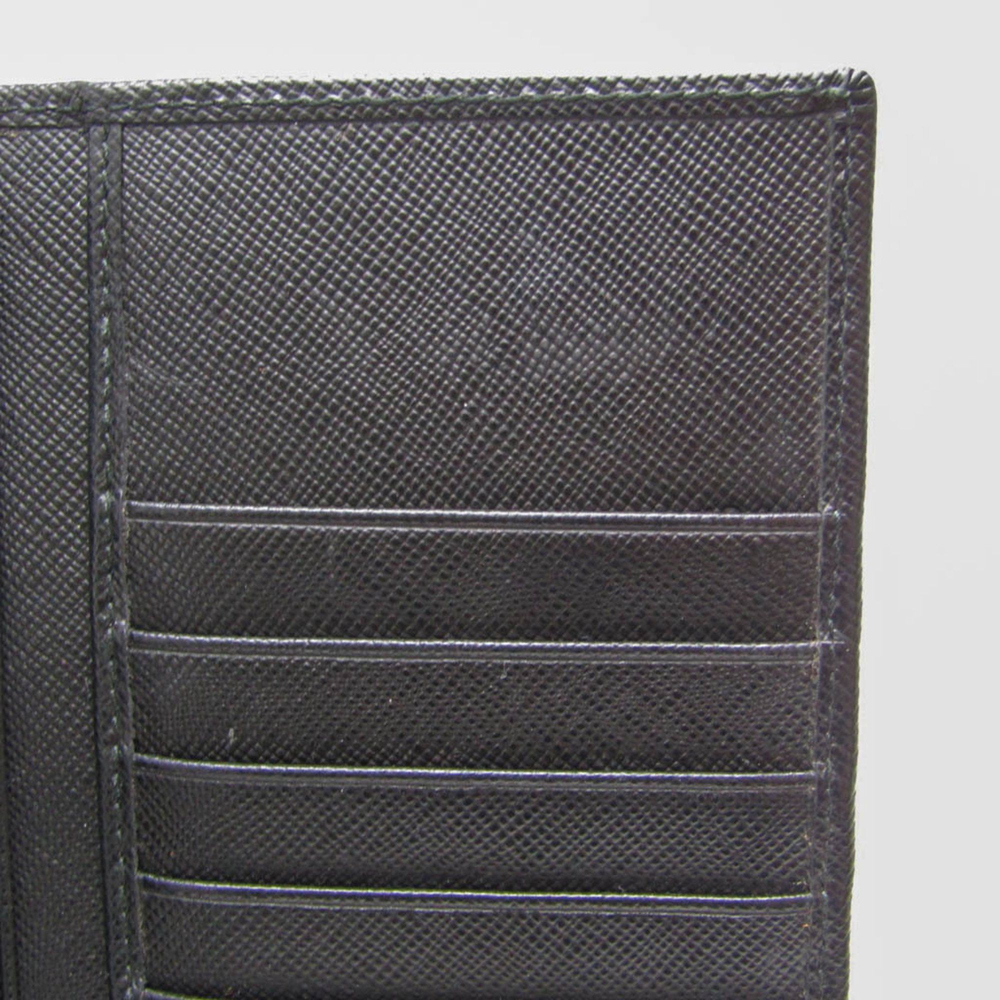 Prada Black Leather Wallet (Pre-Owned) Size ONE SIZE - 12 Thumbnail