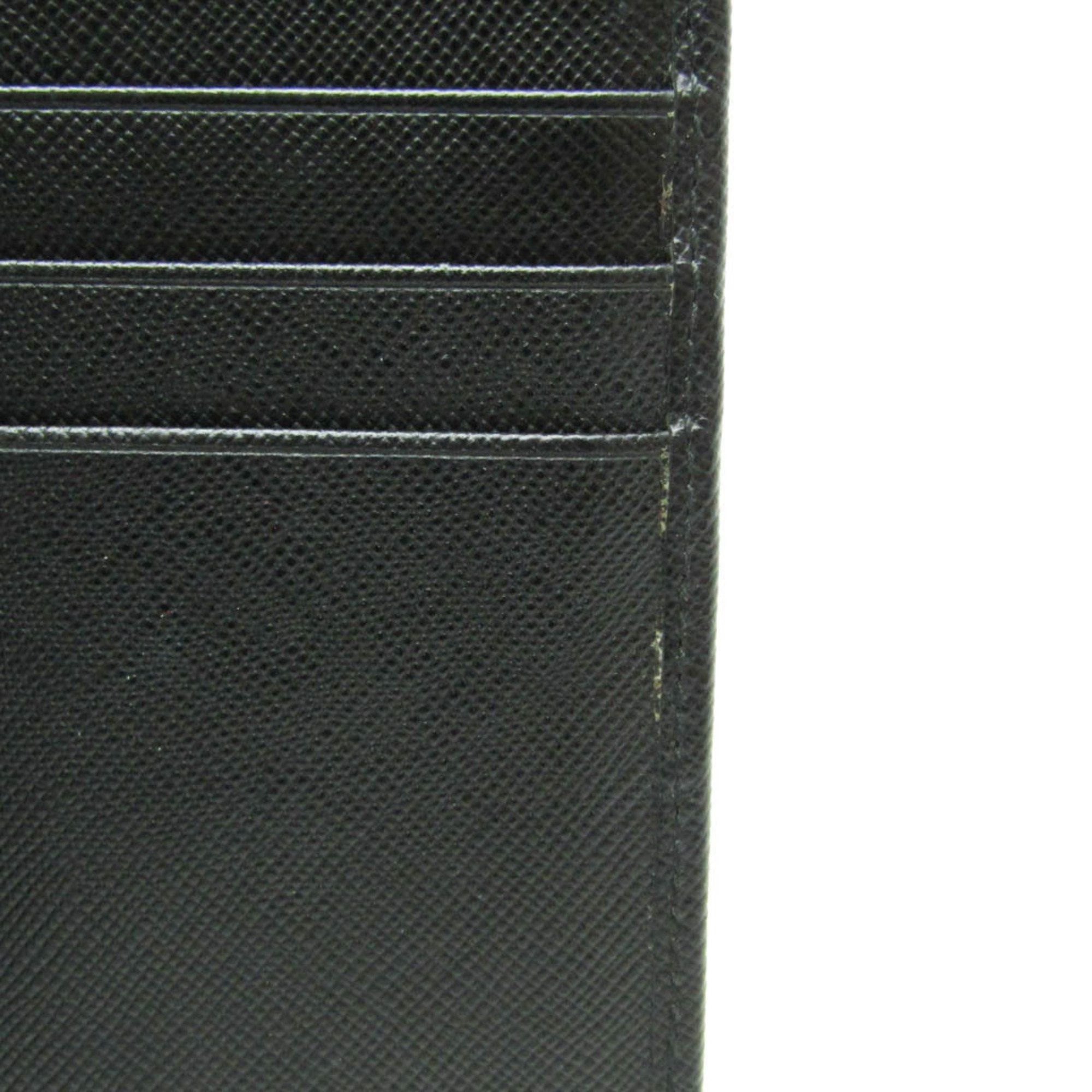 Prada Black Leather Wallet (Pre-Owned) Size ONE SIZE - 13 Thumbnail