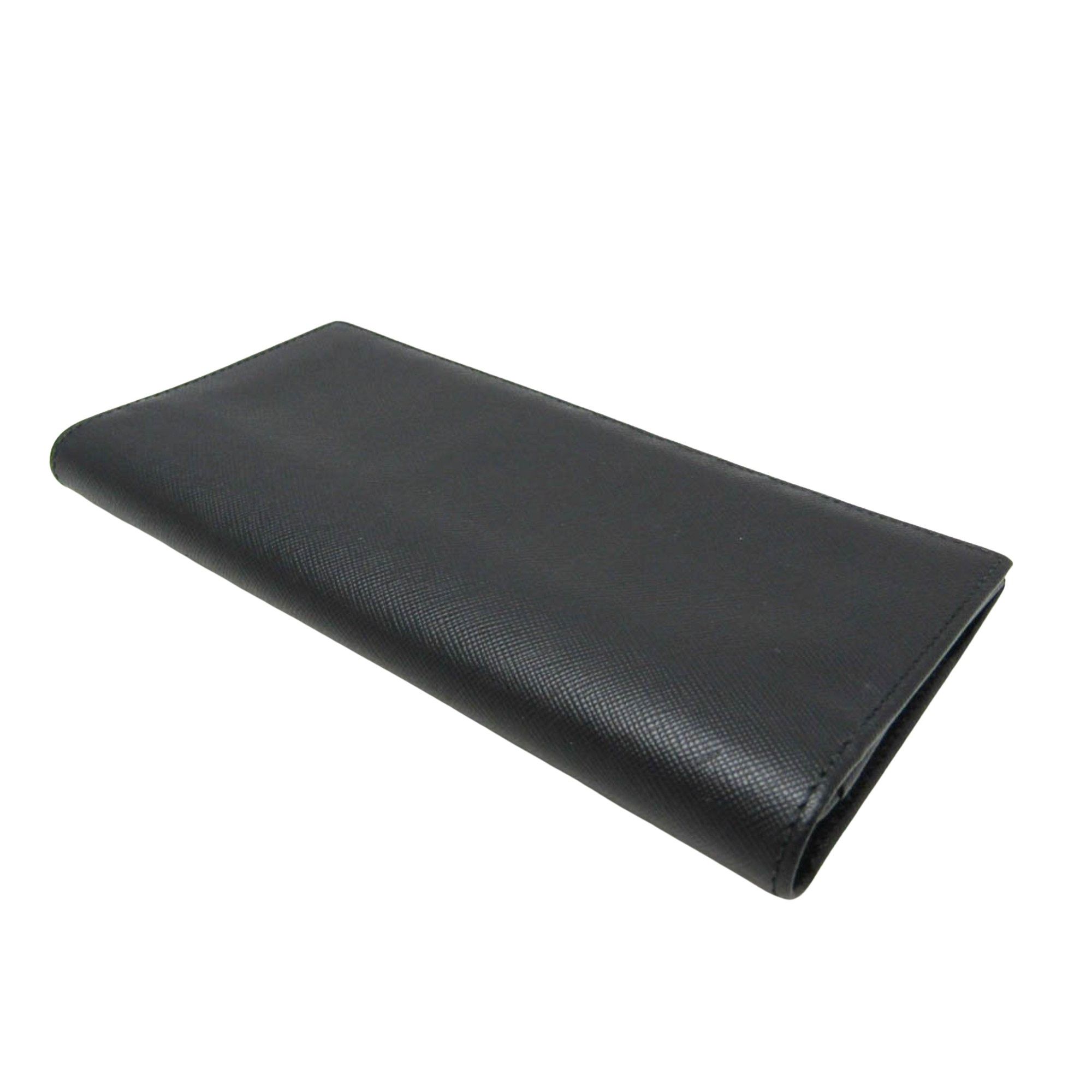 Prada Black Leather Wallet (Pre-Owned) Size ONE SIZE - 2 Thumbnail