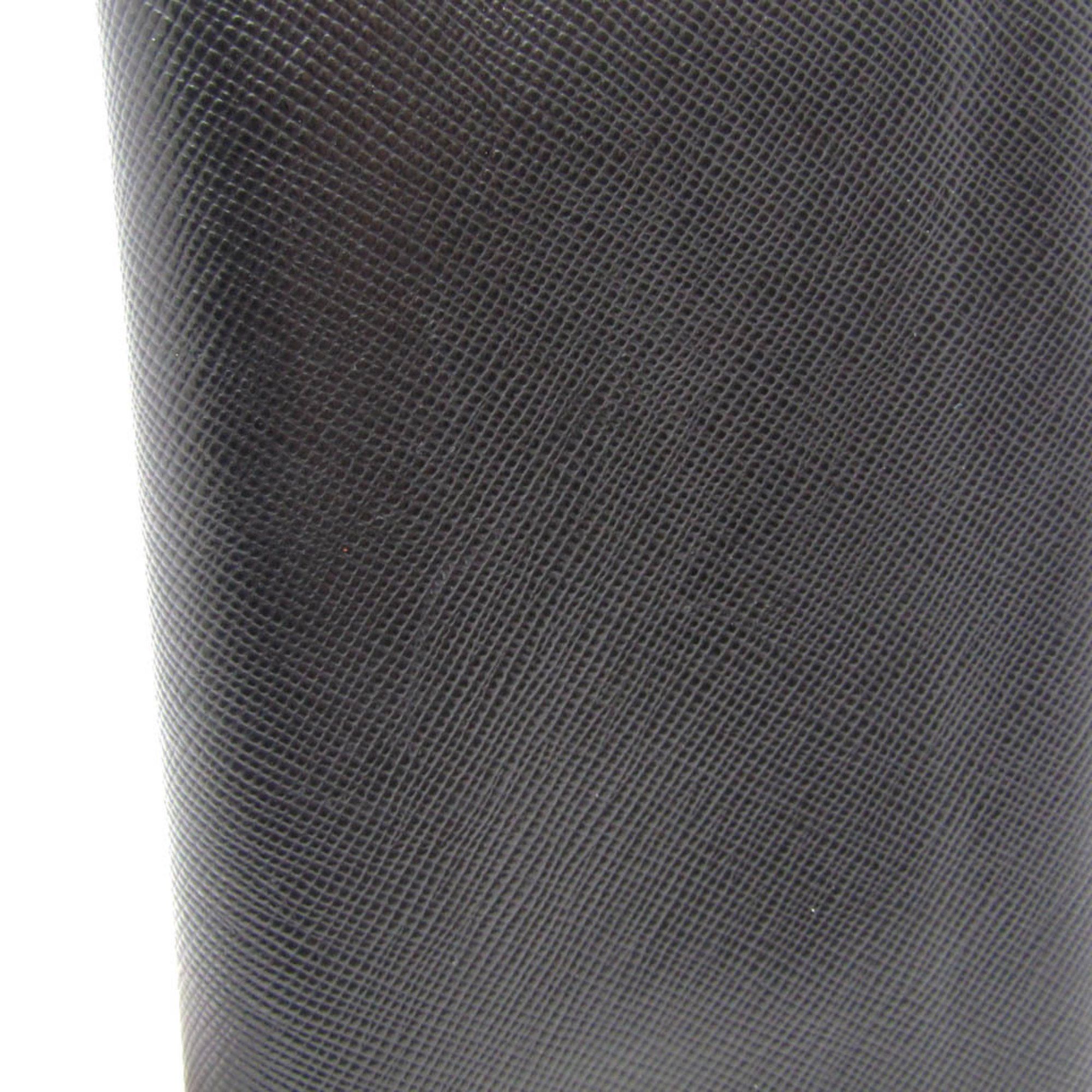 Prada Black Leather Wallet (Pre-Owned) Size ONE SIZE - 10 Thumbnail