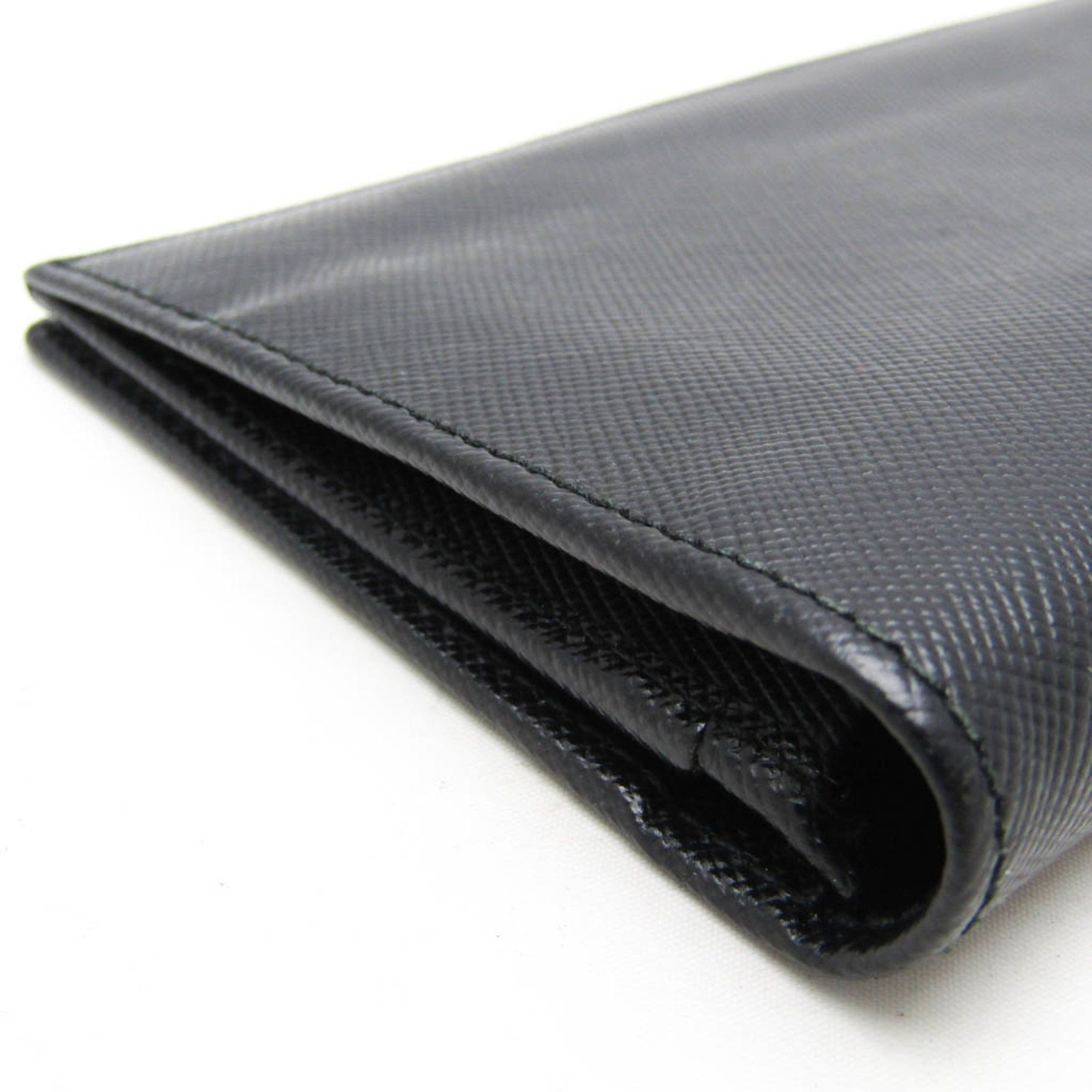 Prada Black Leather Wallet (Pre-Owned) Size ONE SIZE - 3 Thumbnail