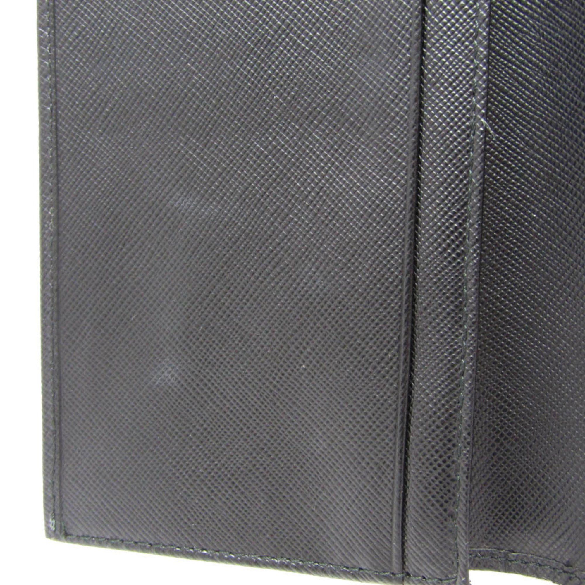 Prada Black Leather Wallet (Pre-Owned) Size ONE SIZE - 6 Thumbnail