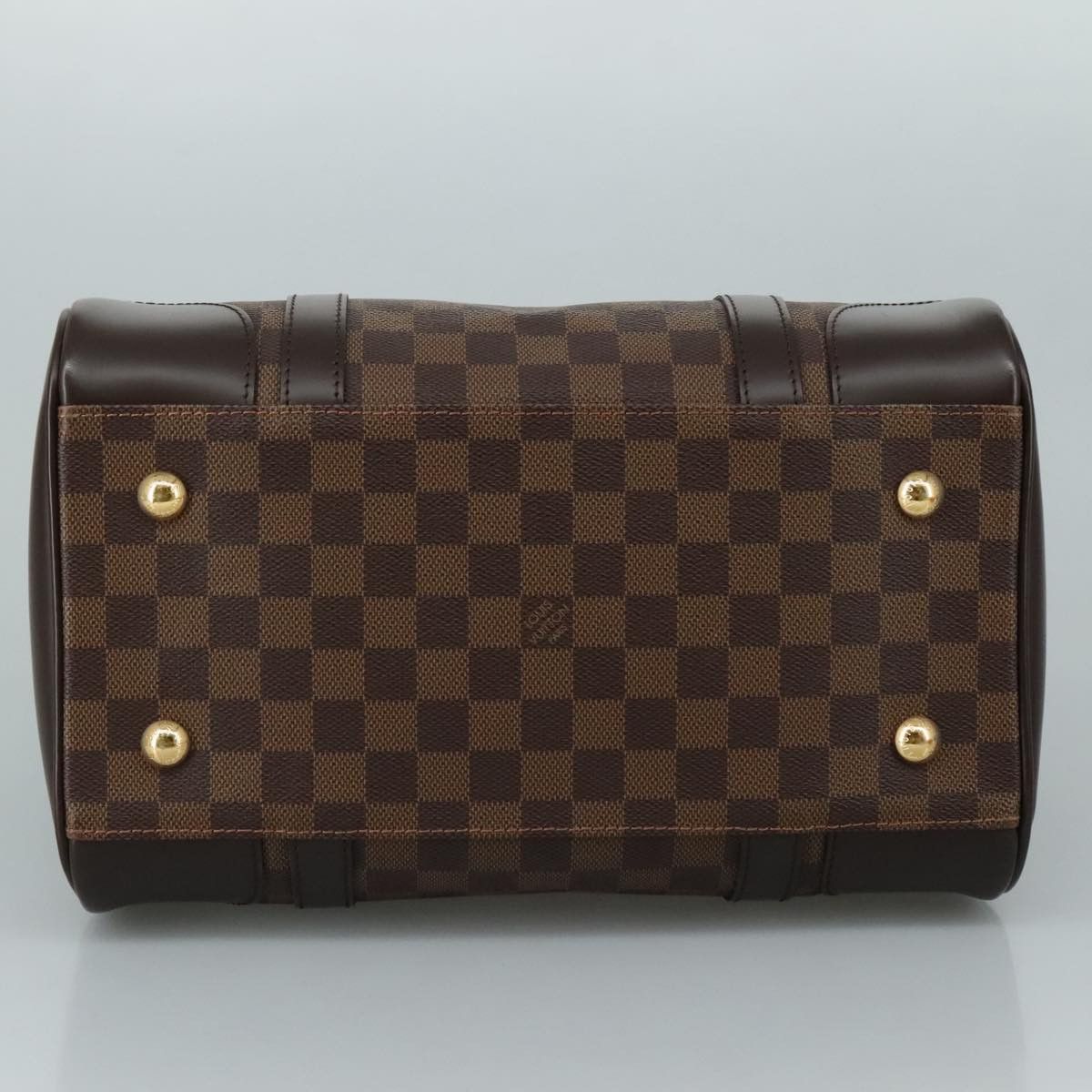 Louis Vuitton Berkeley Brown Canvas Handbag (Pre-Owned) Size ONE SIZE - 7 Thumbnail