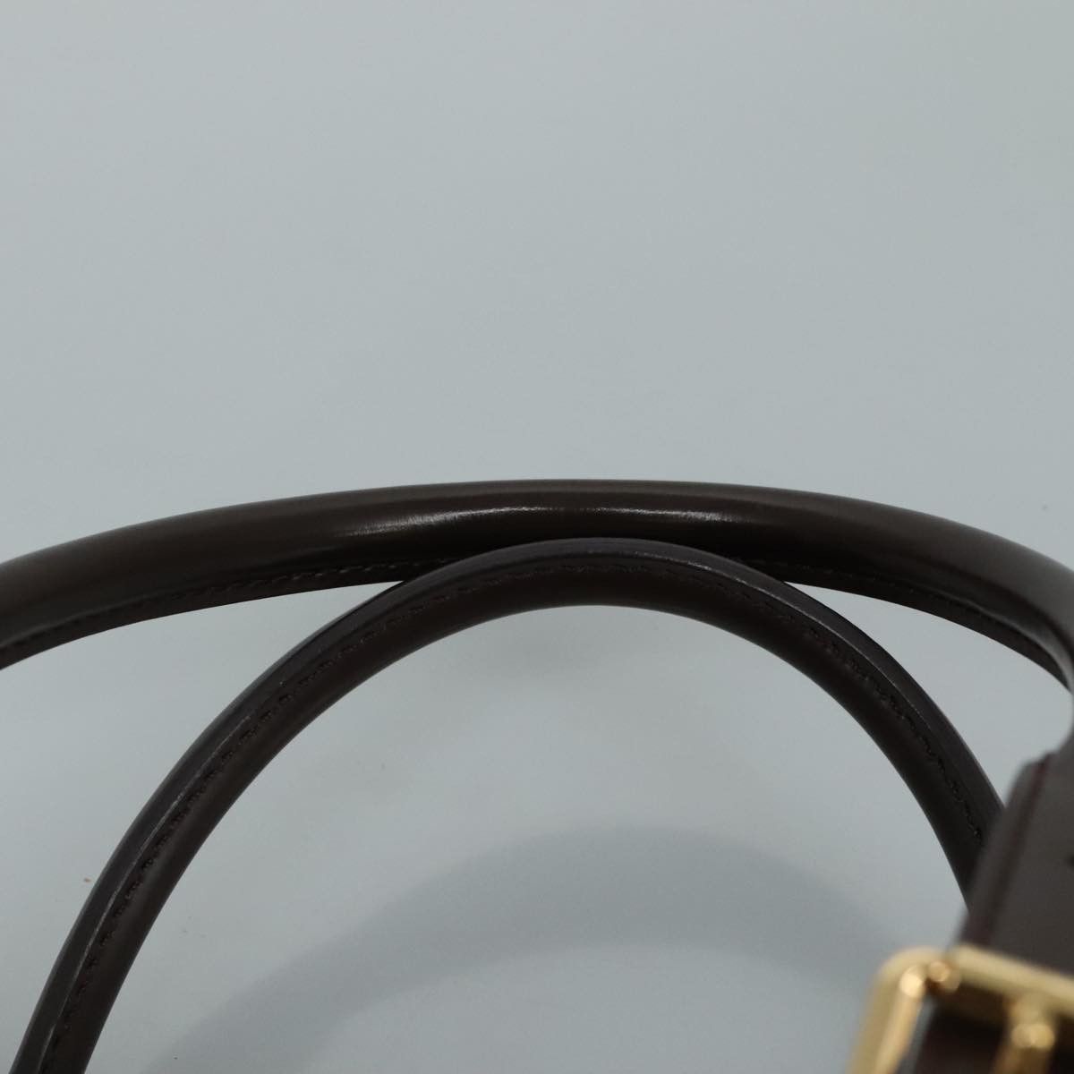 Louis Vuitton Berkeley Brown Canvas Handbag (Pre-Owned) Size ONE SIZE - 6 Thumbnail