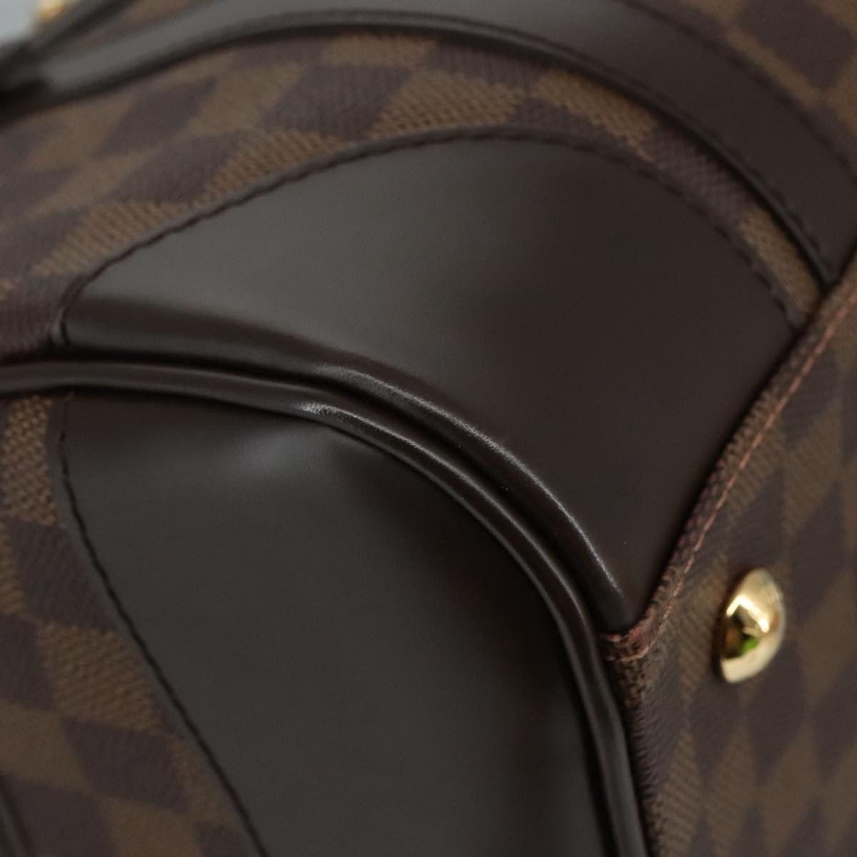 Louis Vuitton Berkeley Brown Canvas Handbag (Pre-Owned) Size ONE SIZE - 9 Thumbnail