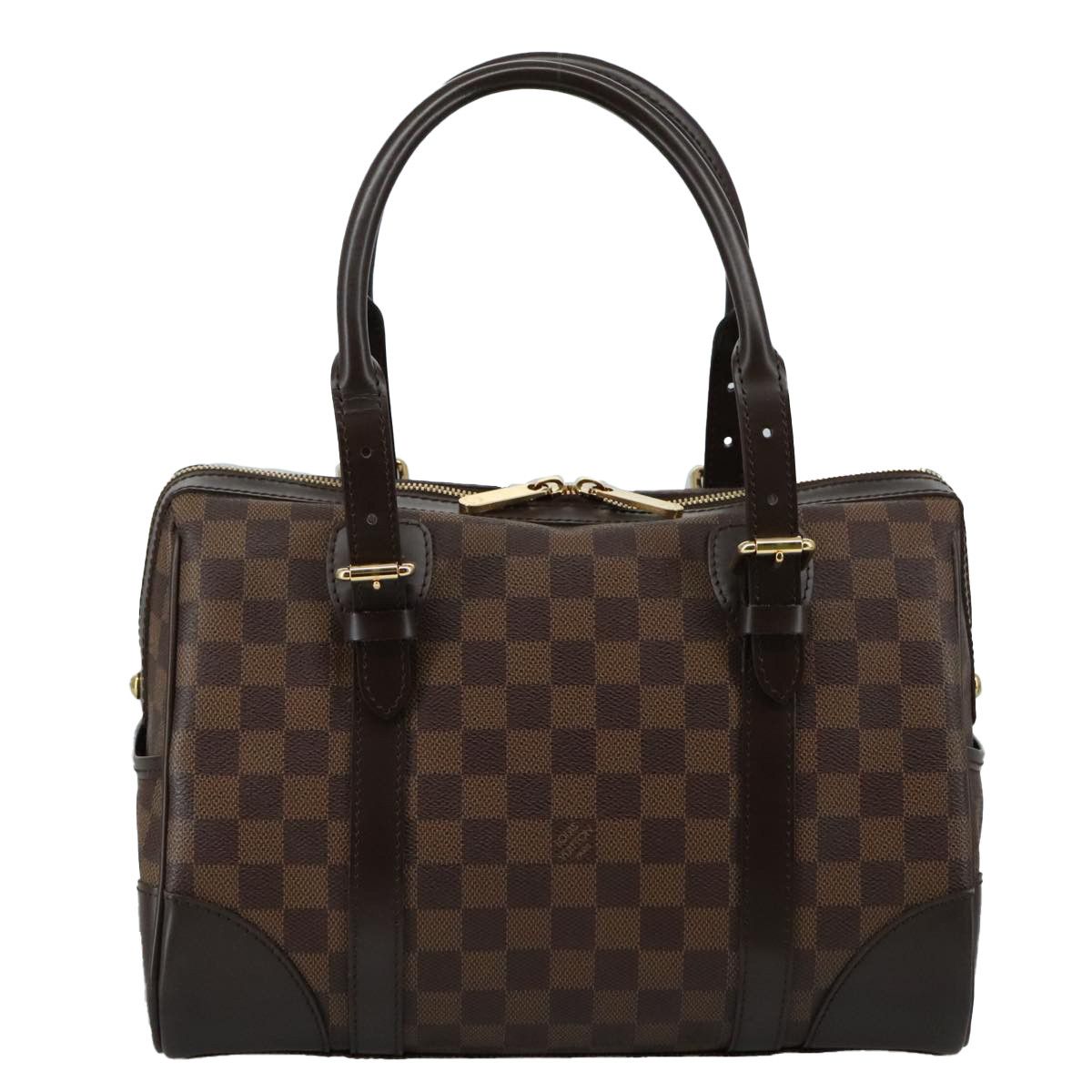 Louis Vuitton Berkeley Brown Canvas Handbag (Pre-Owned) Size ONE SIZE - 2 Thumbnail