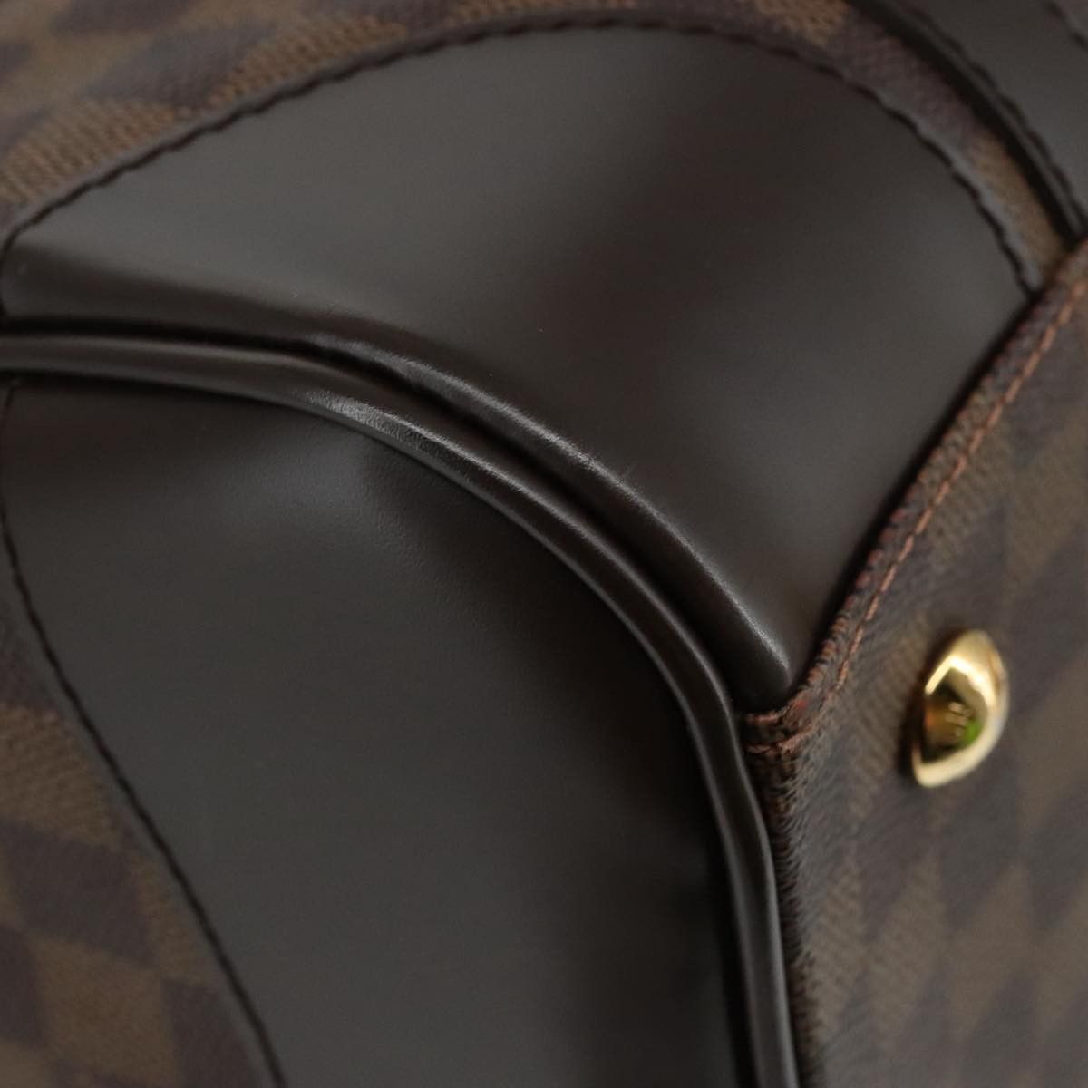 Louis Vuitton Berkeley Brown Canvas Handbag (Pre-Owned) Size ONE SIZE - 11 Thumbnail