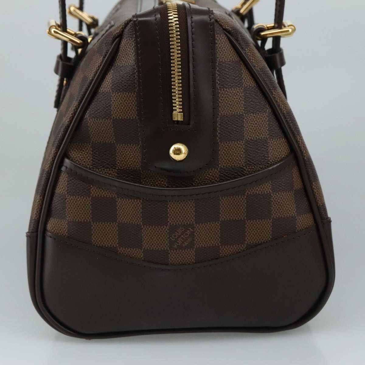 Louis Vuitton Berkeley Brown Canvas Handbag (Pre-Owned) Size ONE SIZE - 4 Thumbnail
