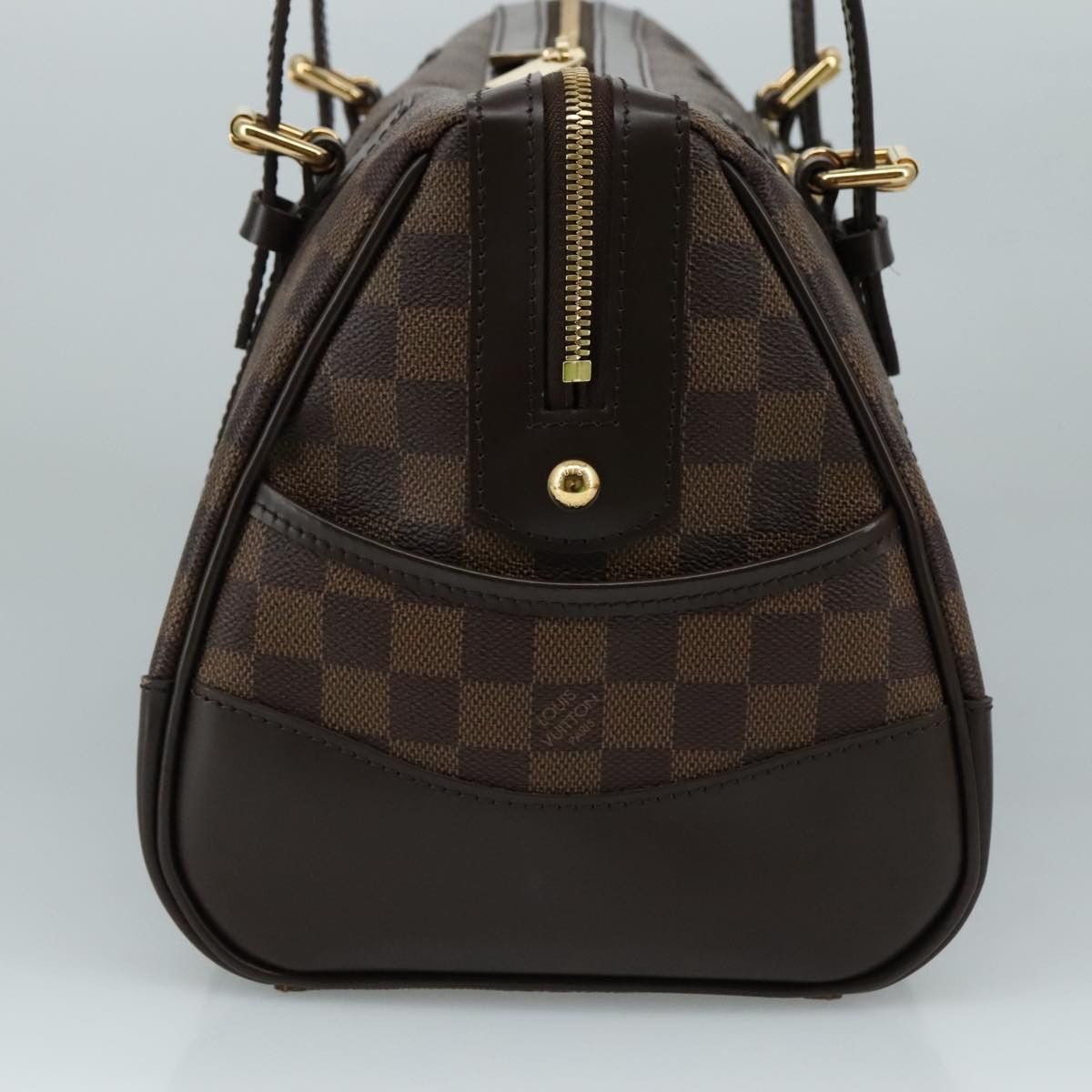 Louis Vuitton Berkeley Brown Canvas Handbag (Pre-Owned) Size ONE SIZE - 3 Thumbnail