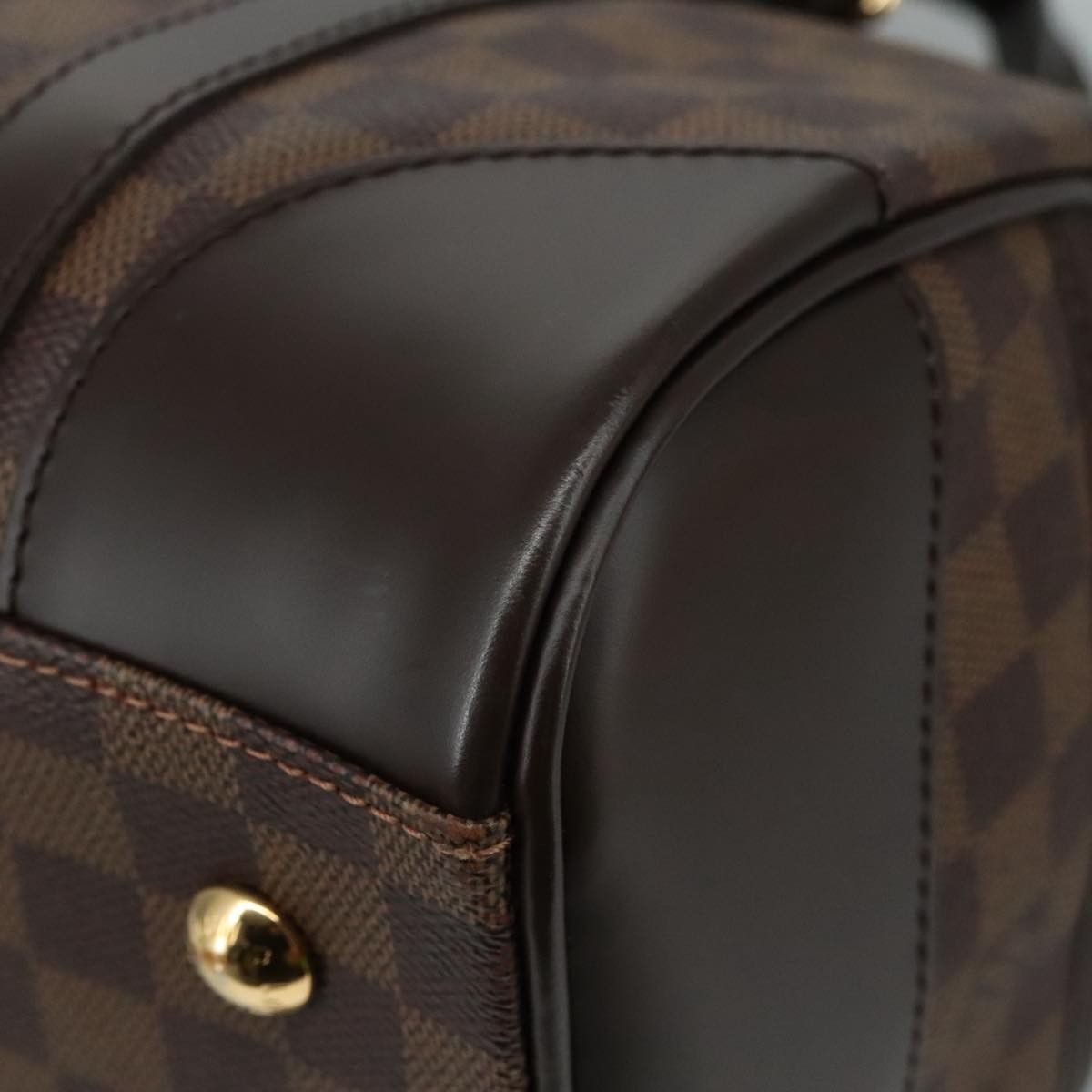 Louis Vuitton Berkeley Brown Canvas Handbag (Pre-Owned) Size ONE SIZE - 10 Thumbnail