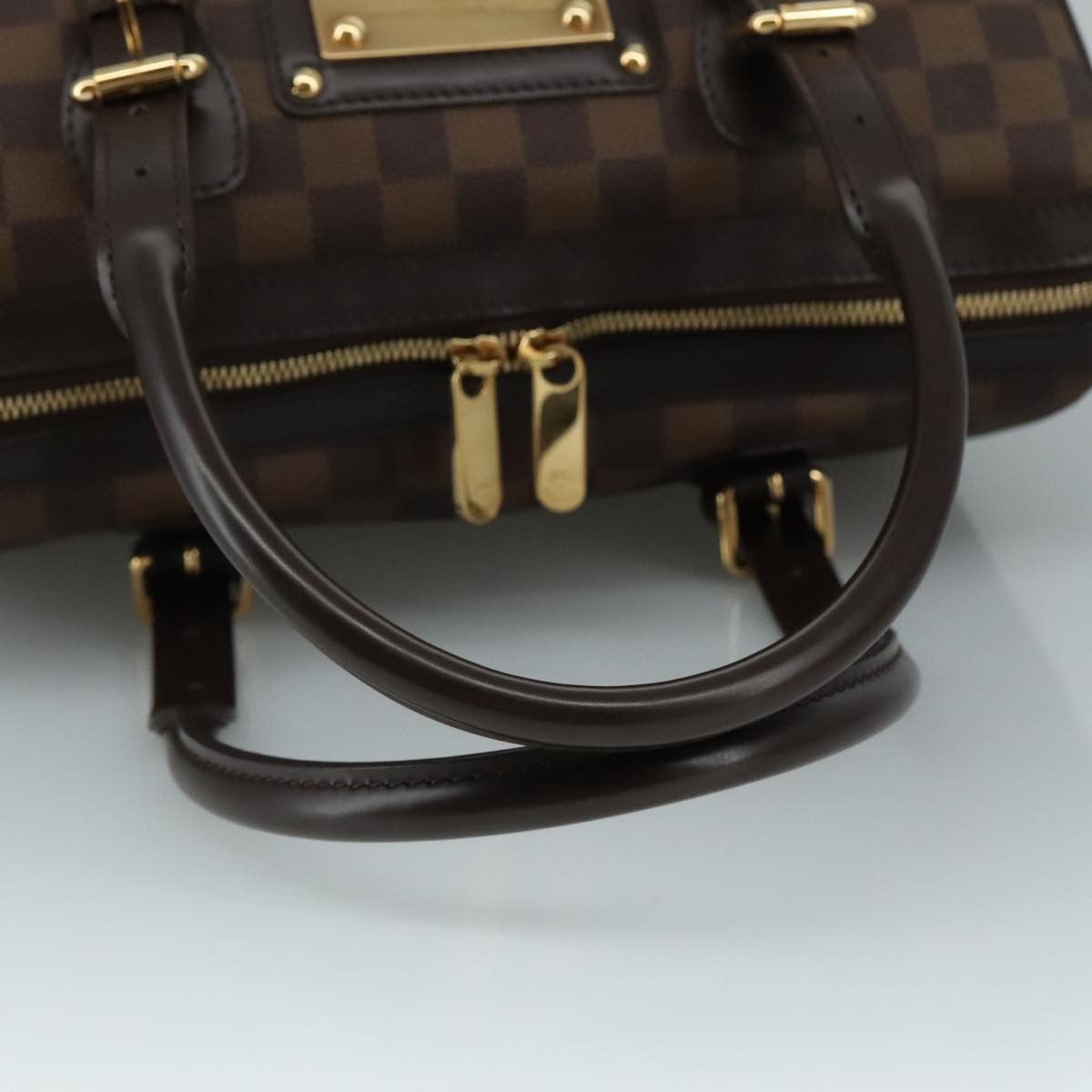 Louis Vuitton Berkeley Brown Canvas Handbag (Pre-Owned) Size ONE SIZE - 5 Thumbnail