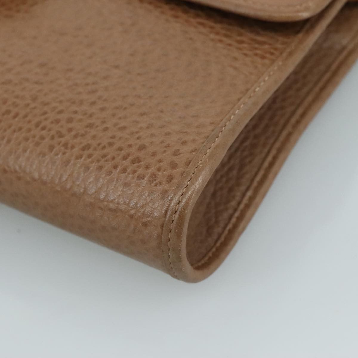 Dior Brown Leather Shoulder Bag (Pre-Owned) Size ONE SIZE - 7 Thumbnail
