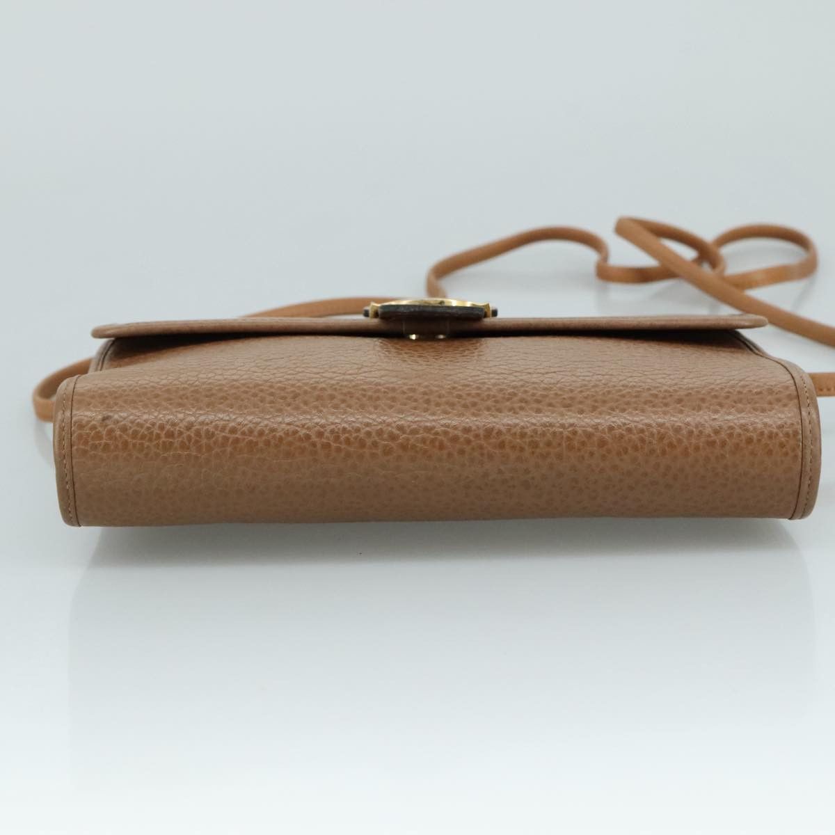 Dior Brown Leather Shoulder Bag (Pre-Owned) Size ONE SIZE - 17 Thumbnail