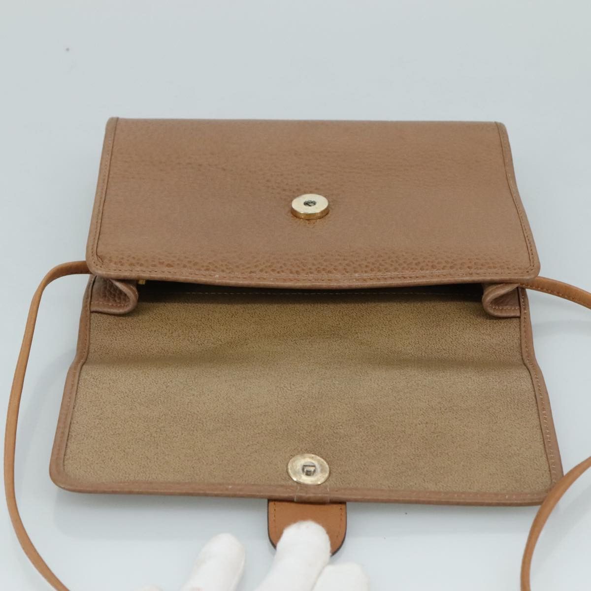 Dior Brown Leather Shoulder Bag (Pre-Owned) Size ONE SIZE - 18 Thumbnail