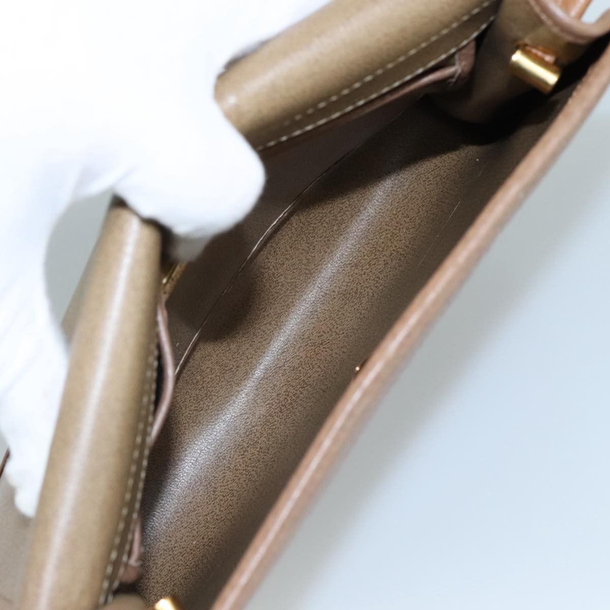 Dior Brown Leather Shoulder Bag (Pre-Owned) Size ONE SIZE - 12 Thumbnail