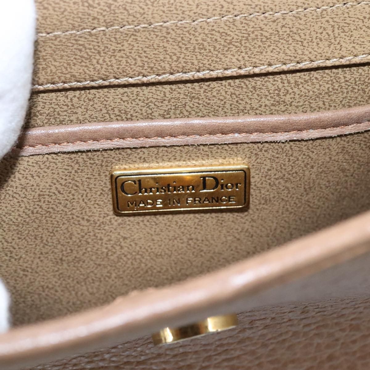 Dior Brown Leather Shoulder Bag (Pre-Owned) Size ONE SIZE - 13 Thumbnail
