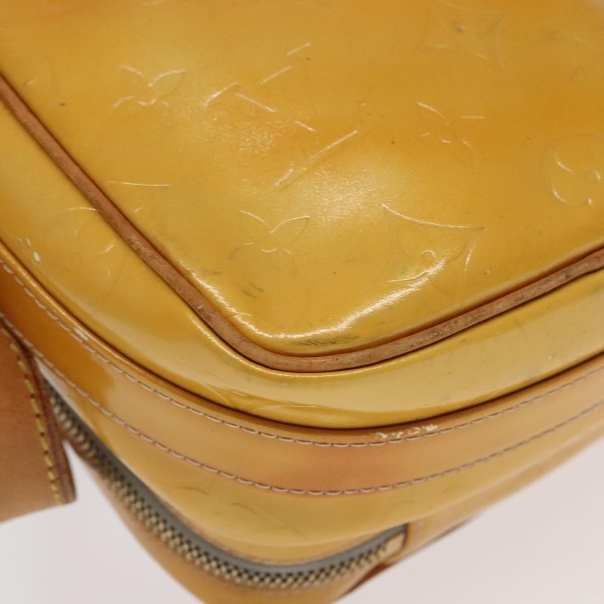 Wooster Yellow Patent Leather Clutch Bag (Pre-Owned)