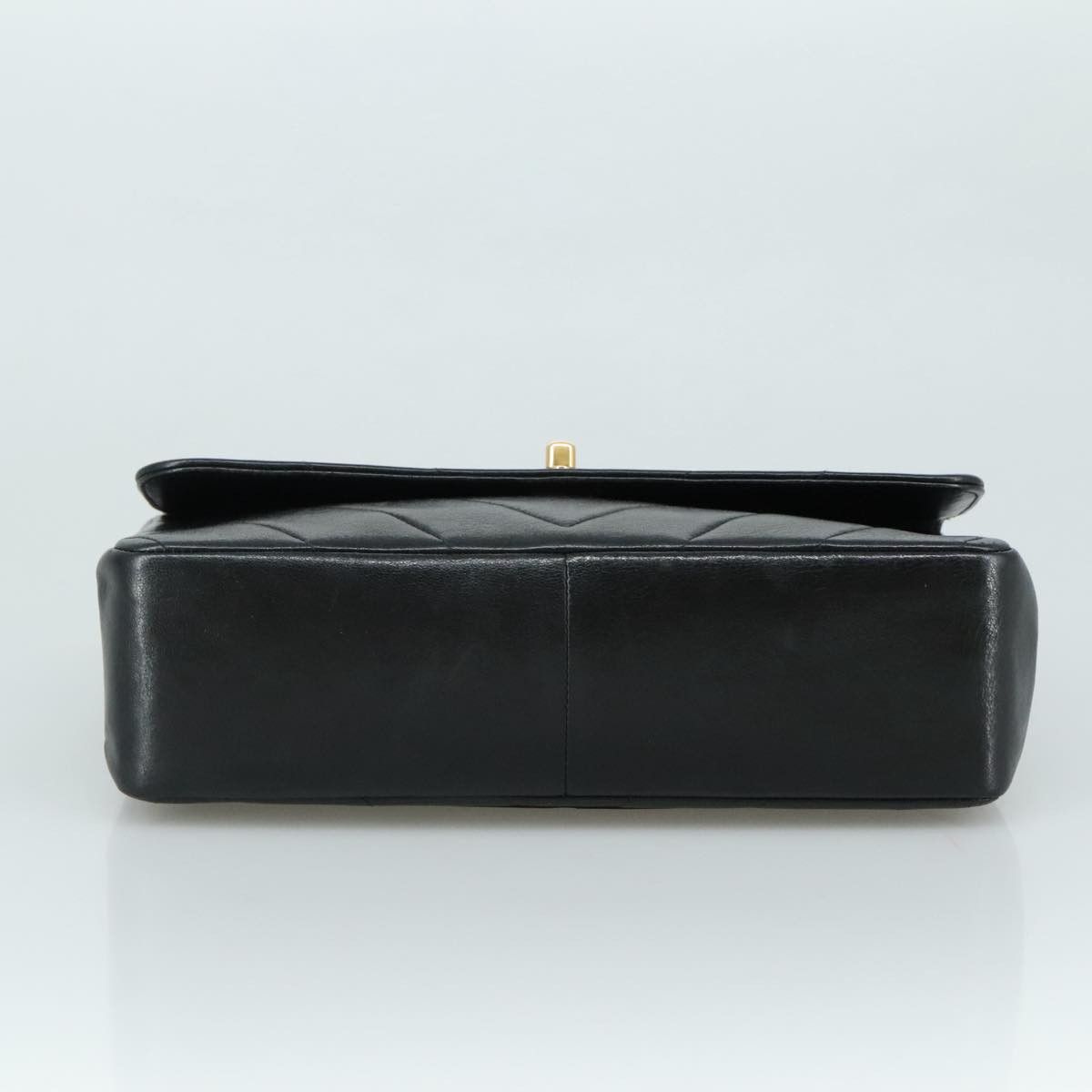 Chanel Coco Handle Black Leather Handbag (Pre-Owned) Size ONE SIZE - 17 Thumbnail