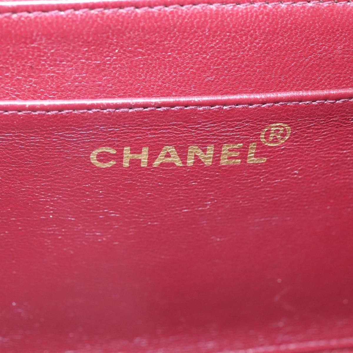 Chanel Coco Handle Black Leather Handbag (Pre-Owned) Size ONE SIZE - 13 Thumbnail