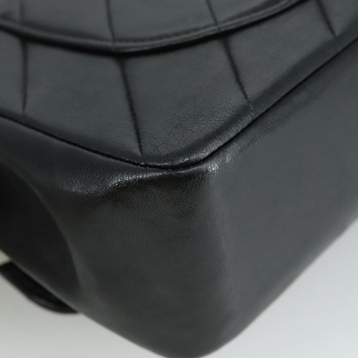 Chanel Coco Handle Black Leather Handbag (Pre-Owned) Size ONE SIZE - 10 Thumbnail