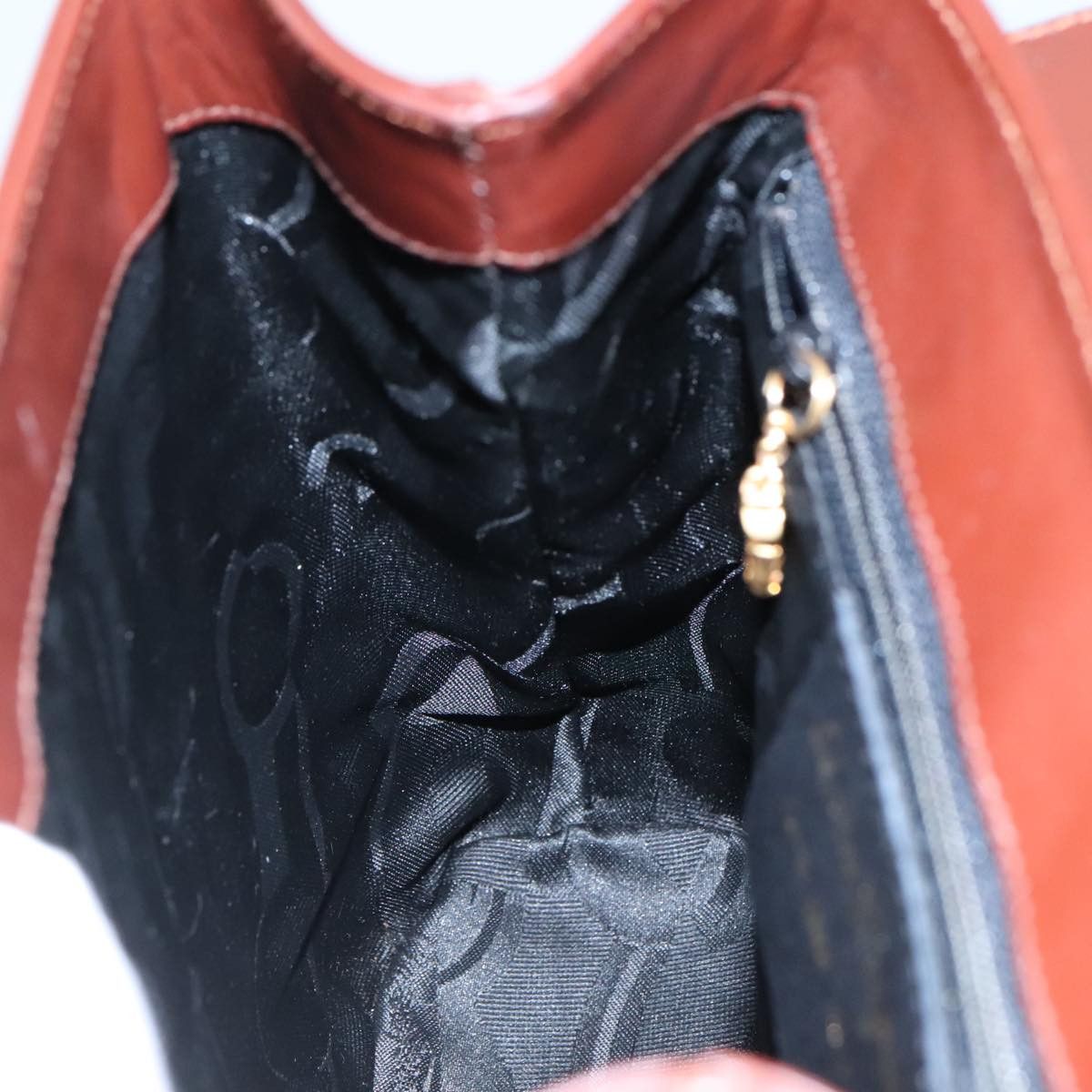 Salvatore Ferragamo Brown Leather Handbag (Pre-Owned) Size ONE SIZE - 19 Thumbnail