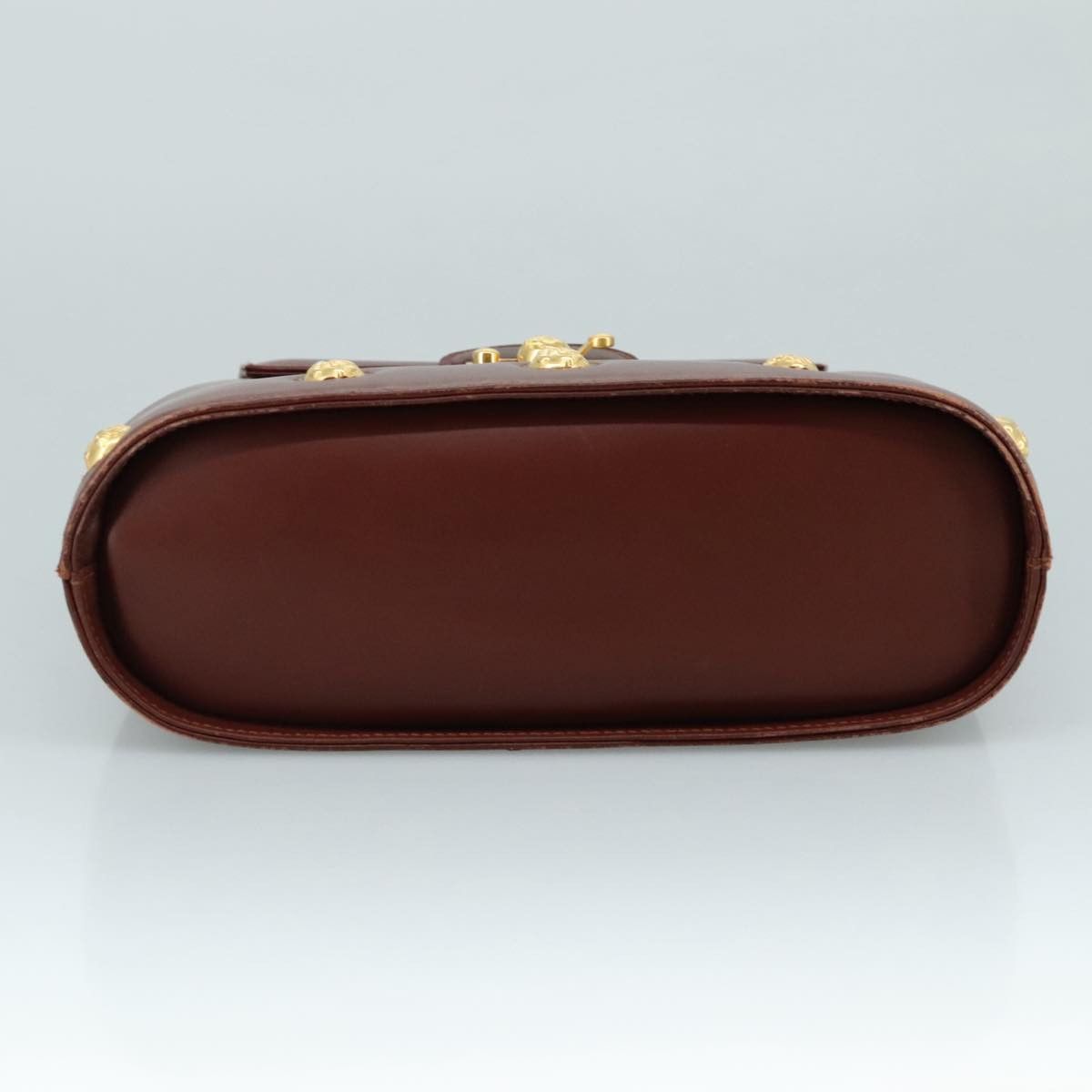 Salvatore Ferragamo Brown Leather Handbag (Pre-Owned) Size ONE SIZE - 17 Thumbnail