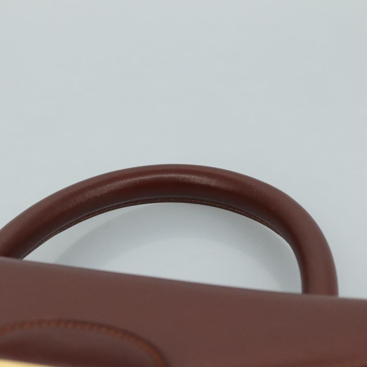 Salvatore Ferragamo Brown Leather Handbag (Pre-Owned) Size ONE SIZE - 6 Thumbnail