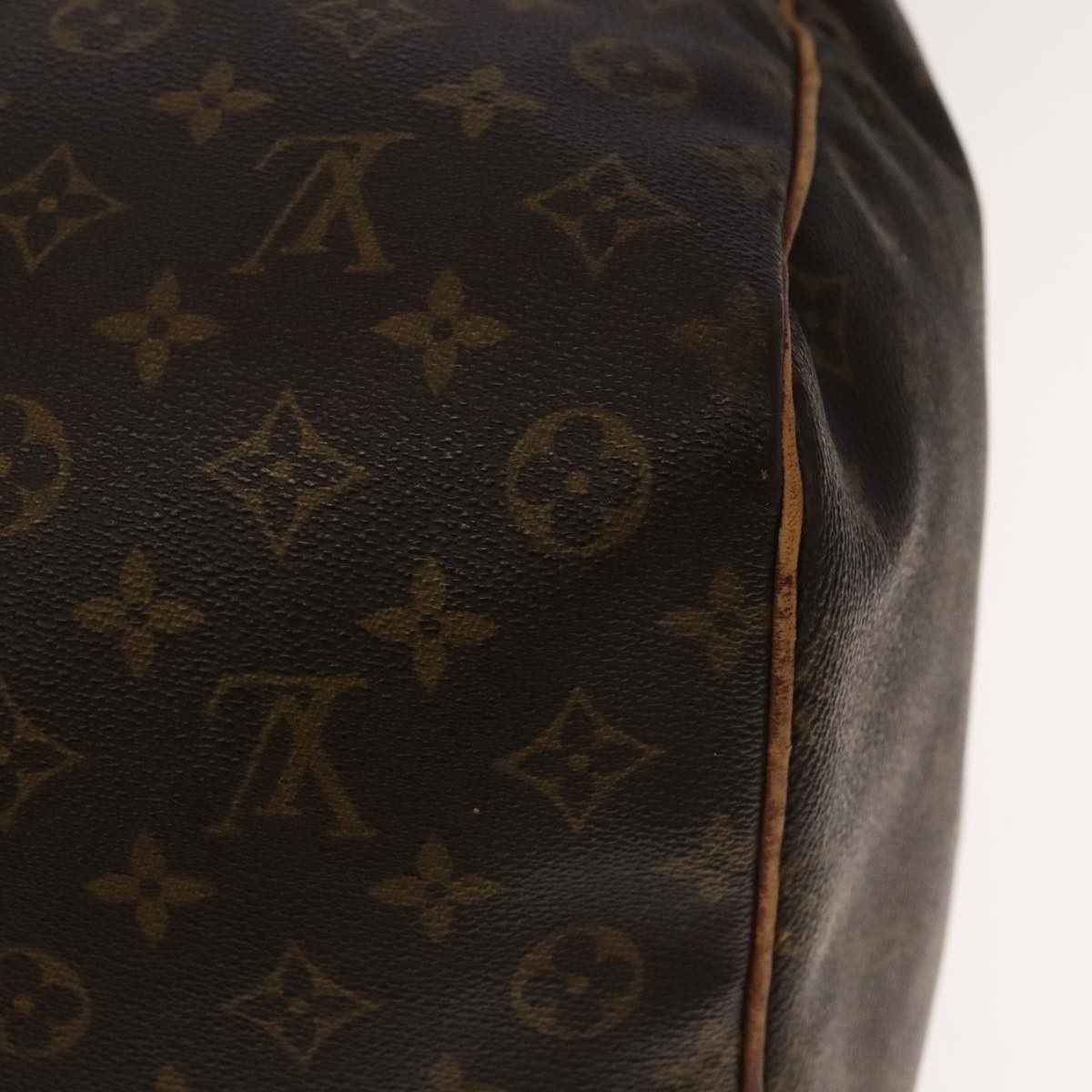 Louis Vuitton Keepall Bandoulière 60 Brown Canvas Travel Bag (Pre-Owned) Size ONE SIZE - 9 Thumbnail