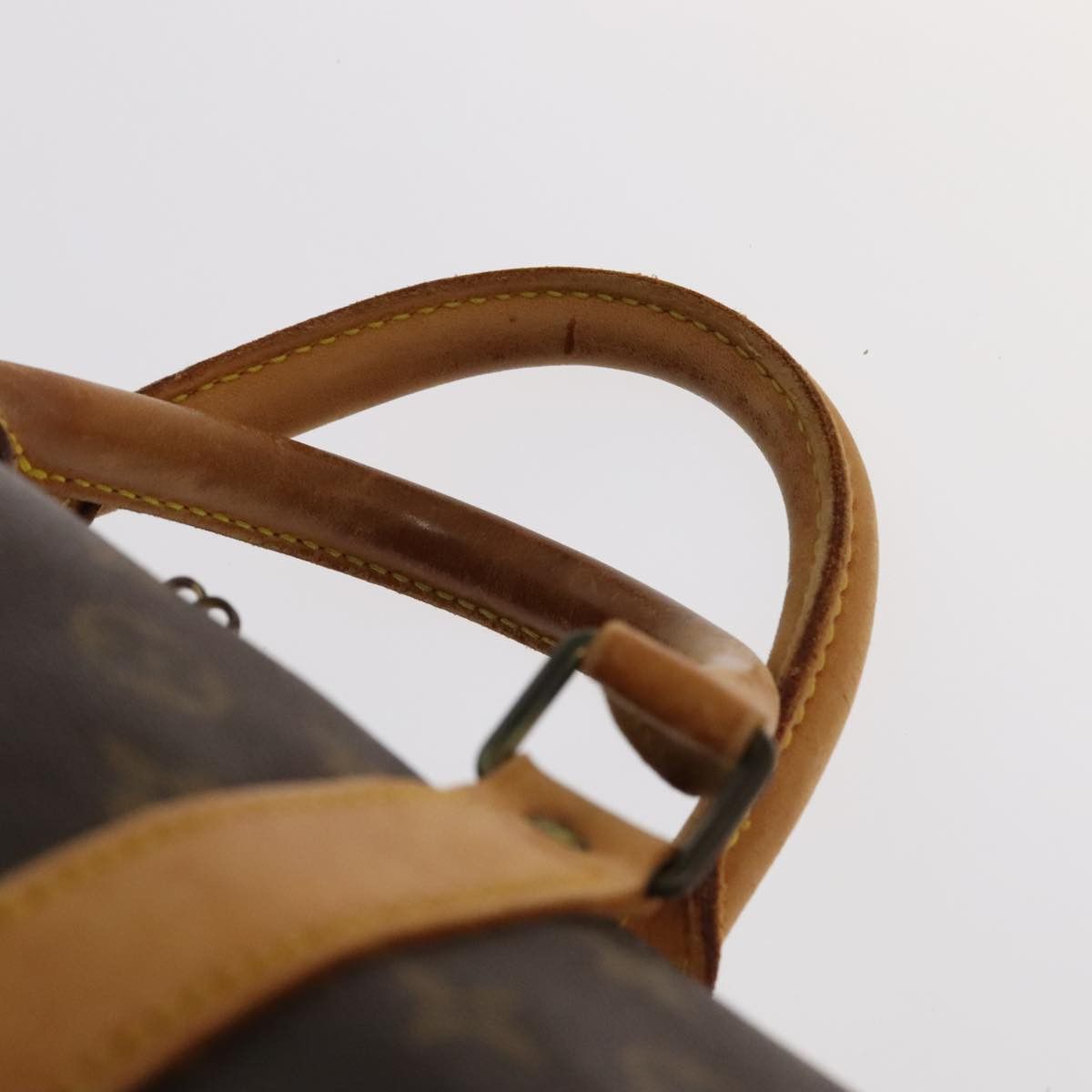 Louis Vuitton Keepall Bandoulière 60 Brown Canvas Travel Bag (Pre-Owned) Size ONE SIZE - 6 Thumbnail