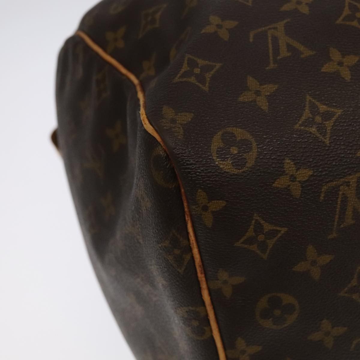 Louis Vuitton Keepall Bandoulière 60 Brown Canvas Travel Bag (Pre-Owned) Size ONE SIZE - 8 Thumbnail