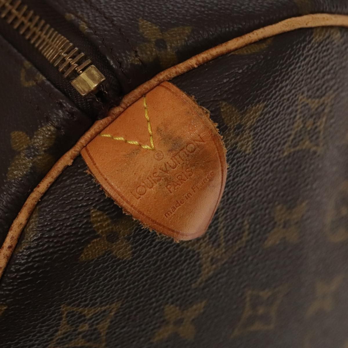 Louis Vuitton Keepall Bandoulière 60 Brown Canvas Travel Bag (Pre-Owned) Size ONE SIZE - 15 Thumbnail