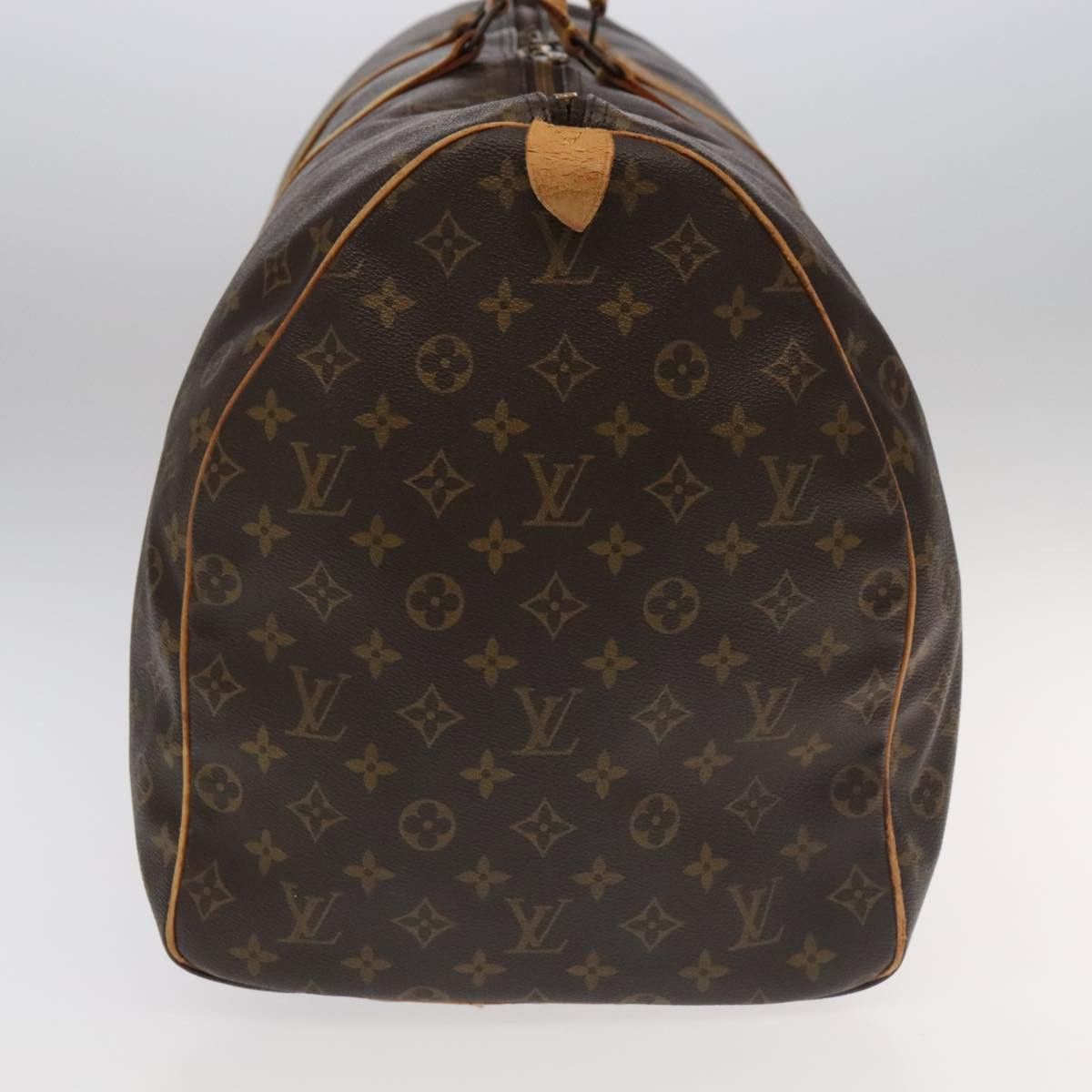 Louis Vuitton Keepall Bandoulière 60 Brown Canvas Travel Bag (Pre-Owned) Size ONE SIZE - 3 Thumbnail