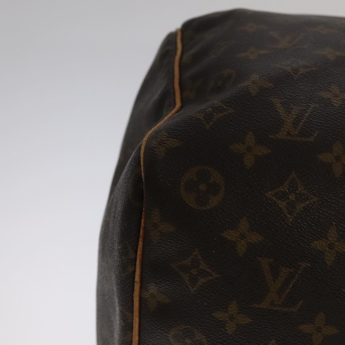 Louis Vuitton Keepall Bandoulière 60 Brown Canvas Travel Bag (Pre-Owned) Size ONE SIZE - 10 Thumbnail