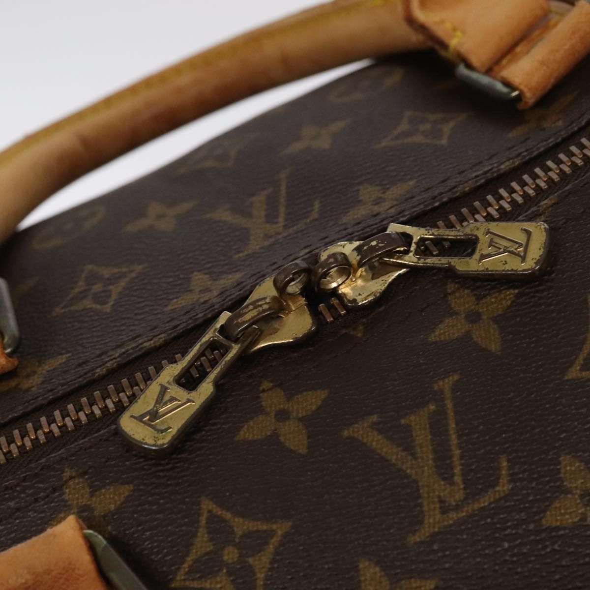 Louis Vuitton Keepall Bandoulière 60 Brown Canvas Travel Bag (Pre-Owned) Size ONE SIZE - 13 Thumbnail