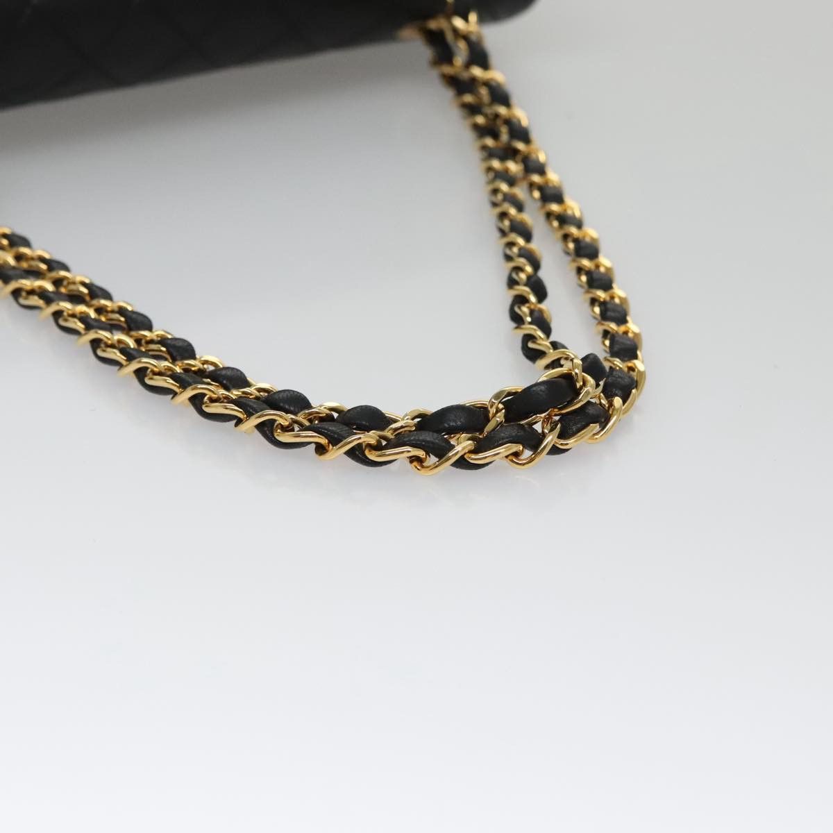 Chanel Timeless Black Leather Shoulder Bag (Pre-Owned) Size ONE SIZE - 5 Thumbnail