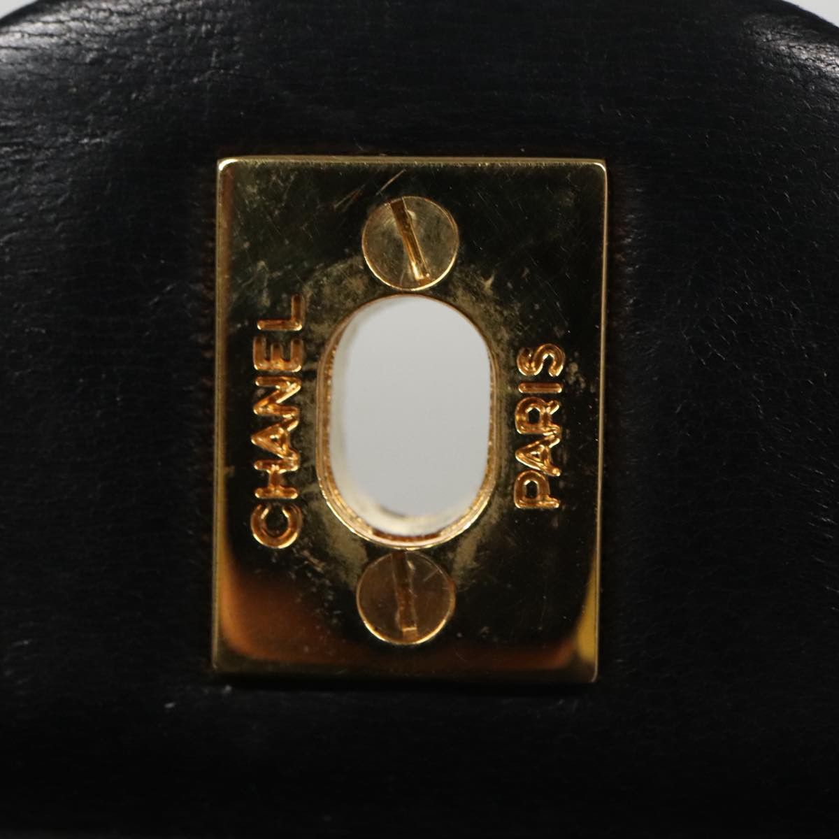 Chanel Timeless Black Leather Shoulder Bag (Pre-Owned) Size ONE SIZE - 20 Thumbnail