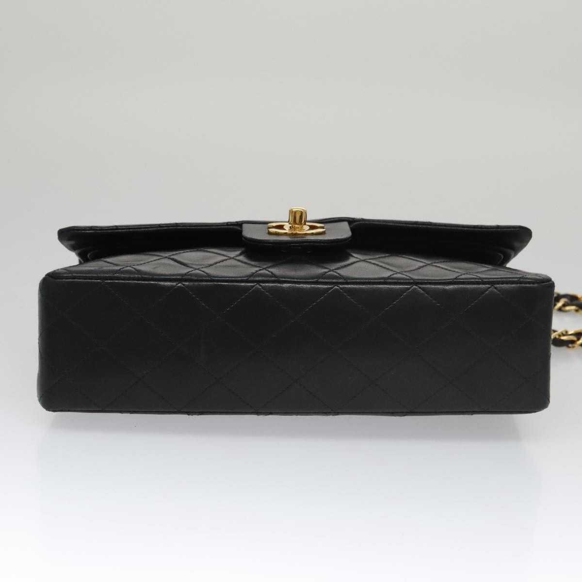 Chanel Timeless Black Leather Shoulder Bag (Pre-Owned) Size ONE SIZE - 17 Thumbnail